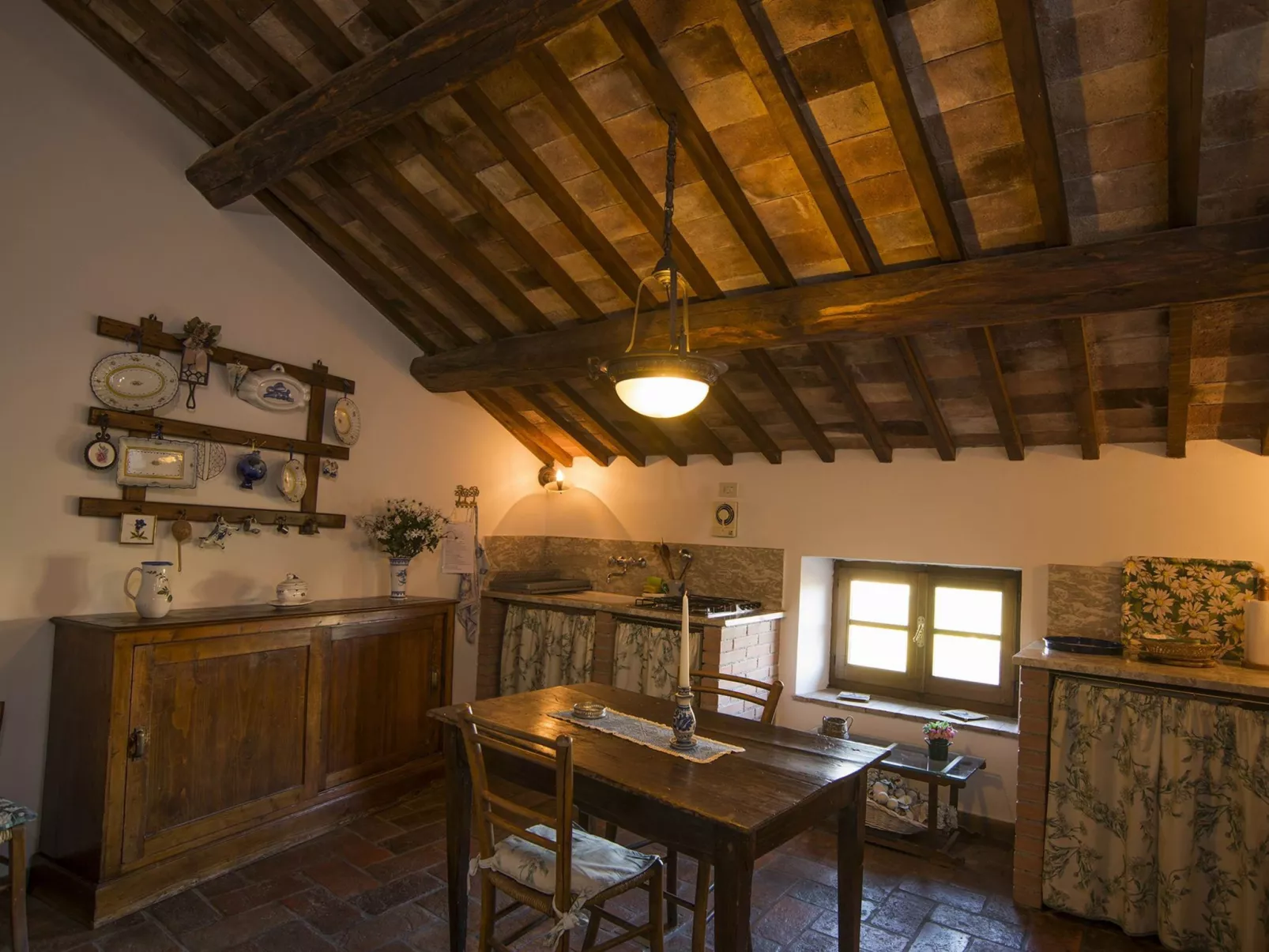 Bezaubernde Wohnung im Schloss mit Schwimmbad-Dedans