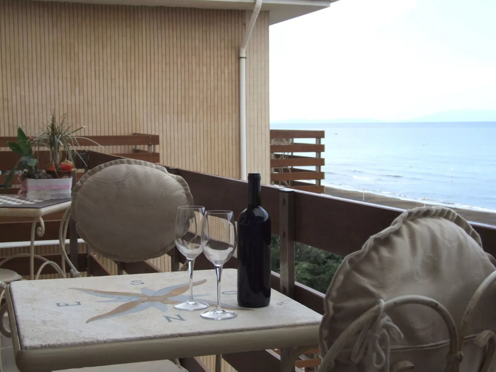 Wohnung 'Windows' in Strandnähe