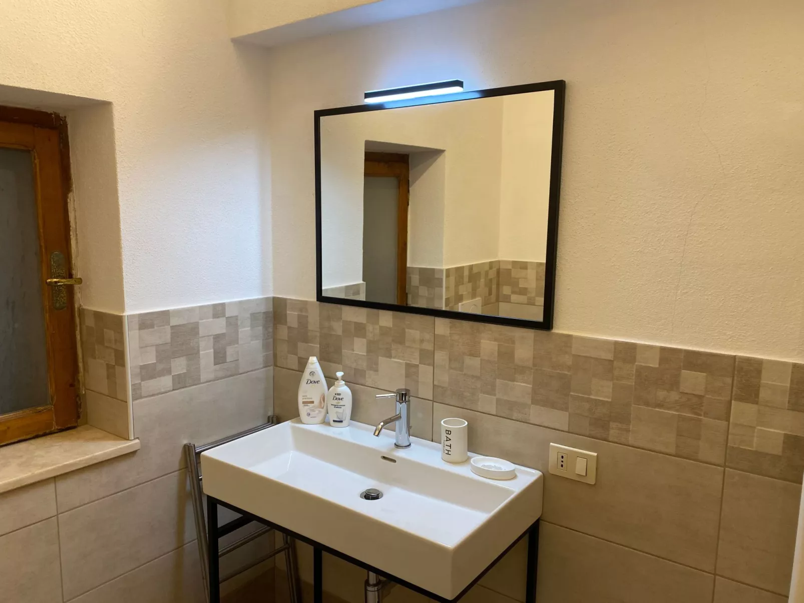 Villa Paradisino Drei-Zimmer-Wohnung orbetello Strand-Inside