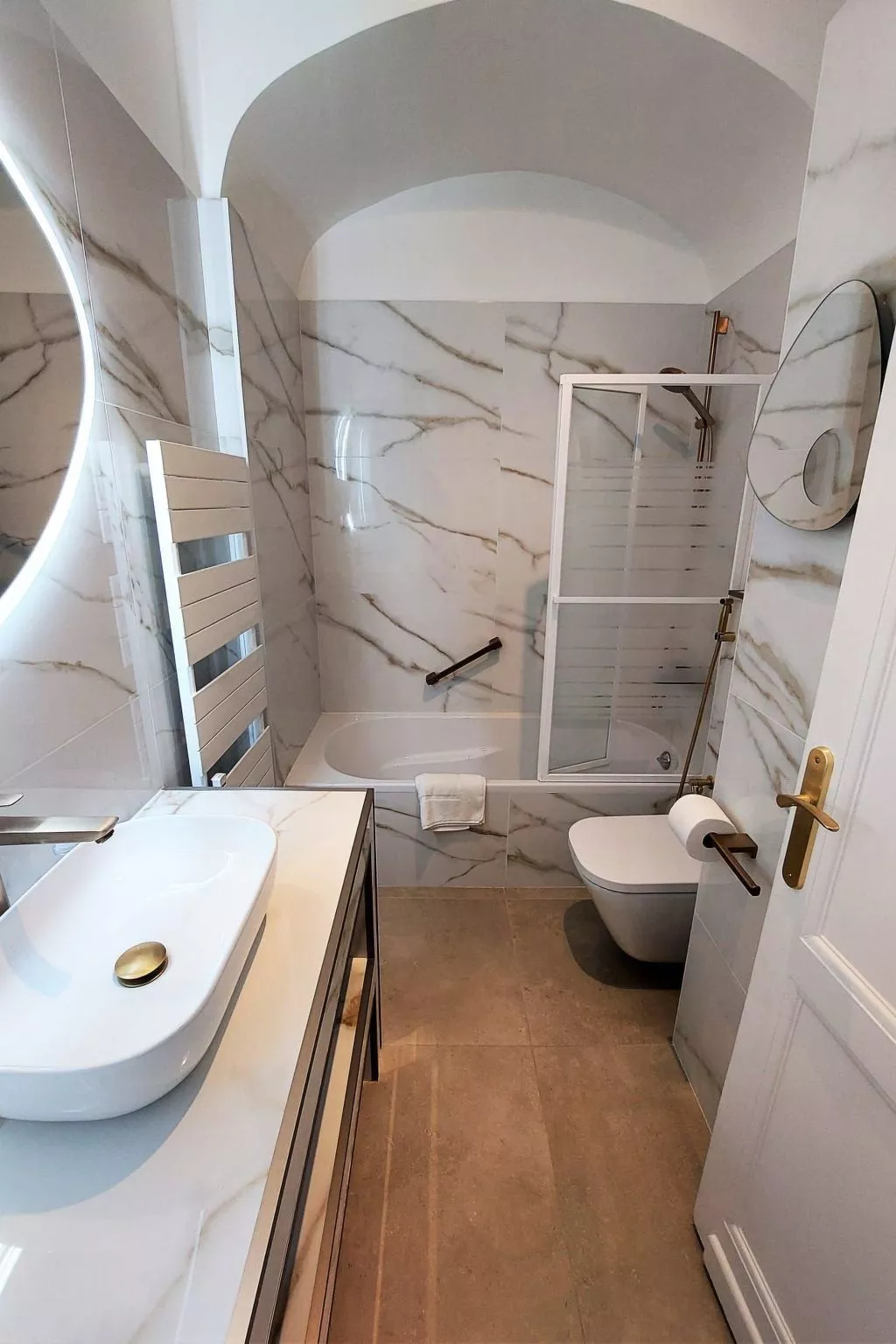 Wohnung am Strand-Drinnen