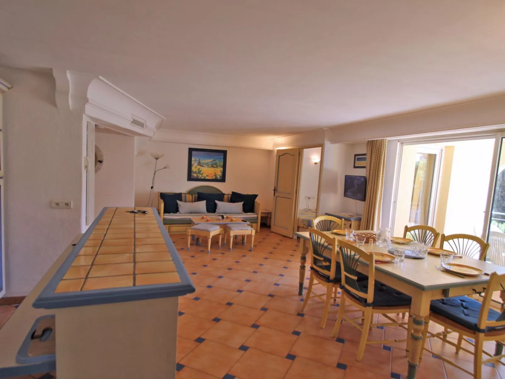 Appartement T4- Schwimmbad Residenzen- Klimaanlage