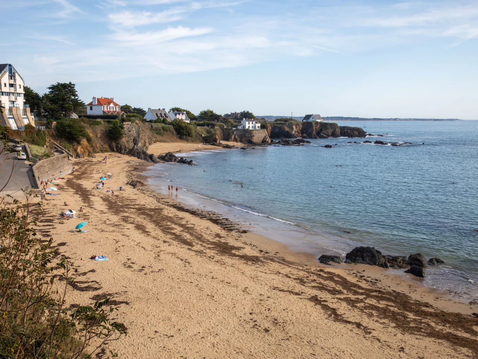 Prächtige Villa mit exotischem Garten, Strand 200m entfernt-Environnement