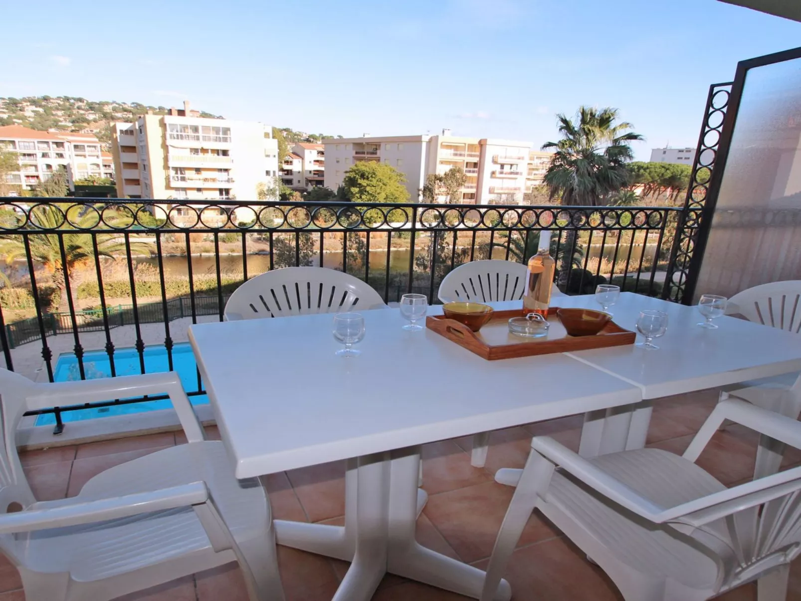 Wohnung mit Klimaanlage und Wifi