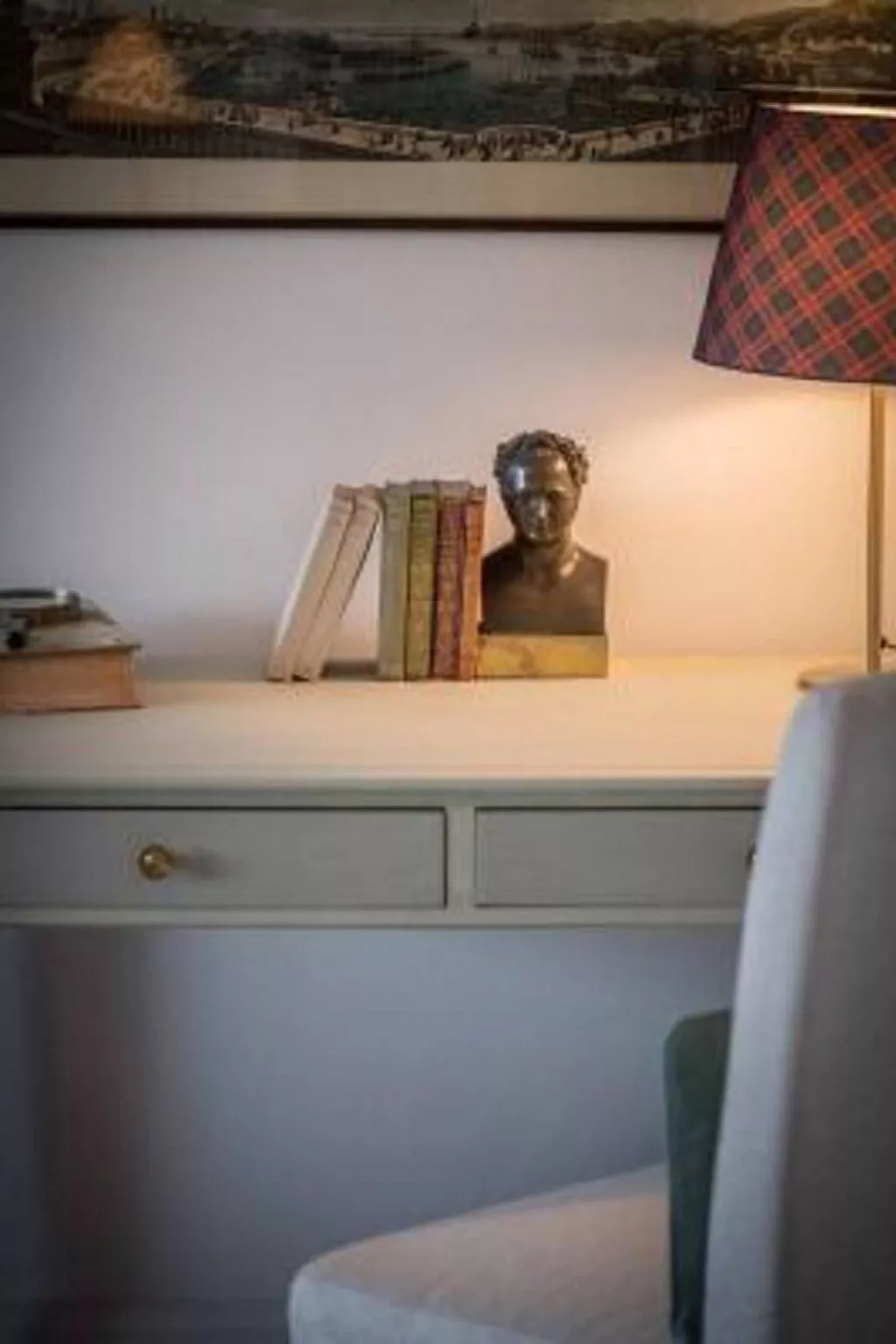 Elegante Penthouse-Wohnung mit Seeblick-Drinnen