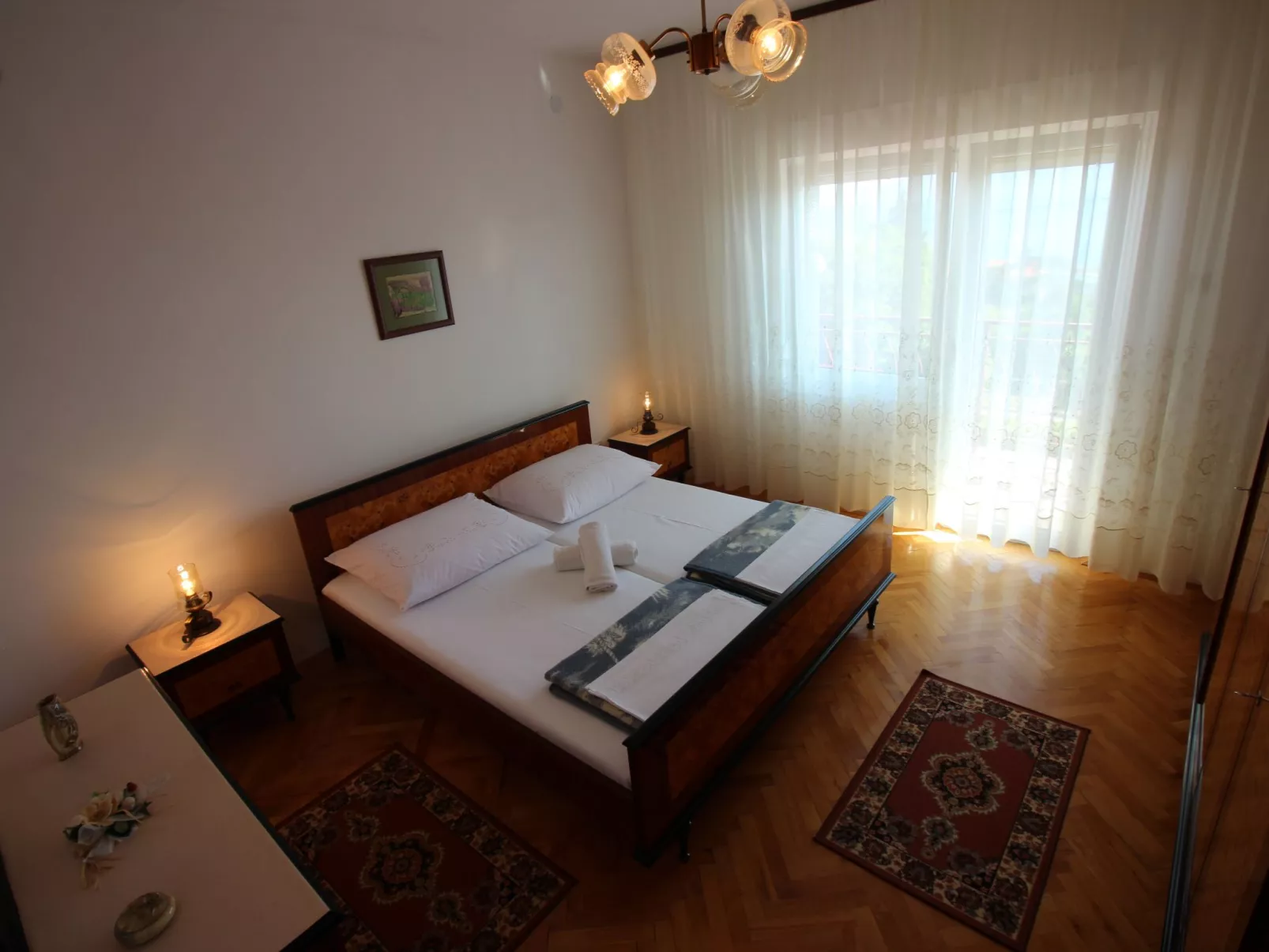 Wohnung in Novi Vinodolski mit Parkplatz, wi fi,-Drinnen