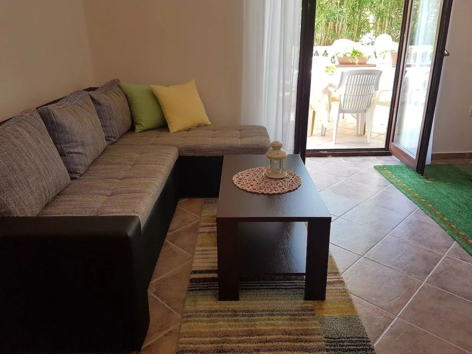 Komfortable Wohnung in der Nähe des Sandstrandes-Dedans