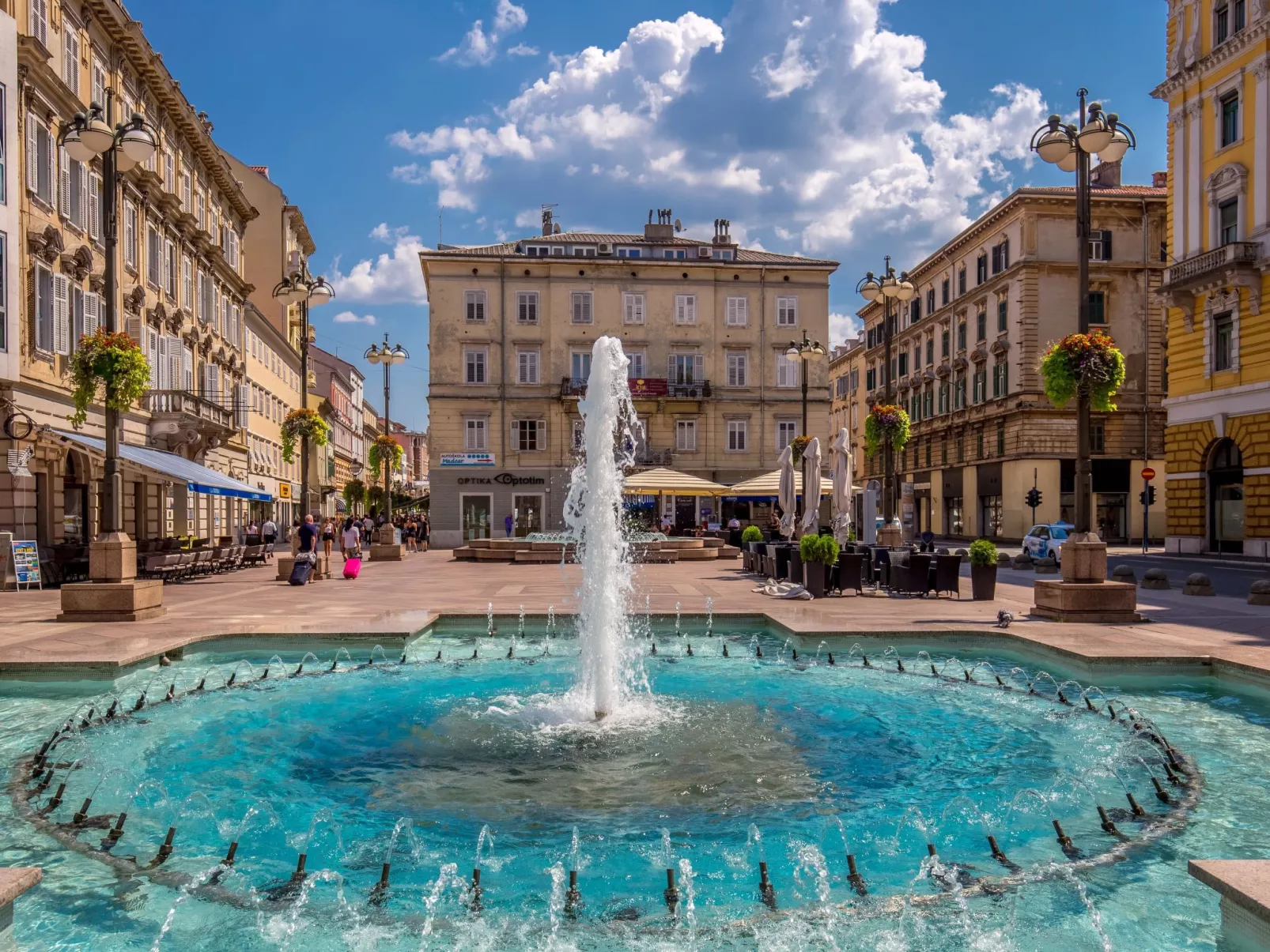 Wohnungen Rijeka Zentrum Terra I-Dehors