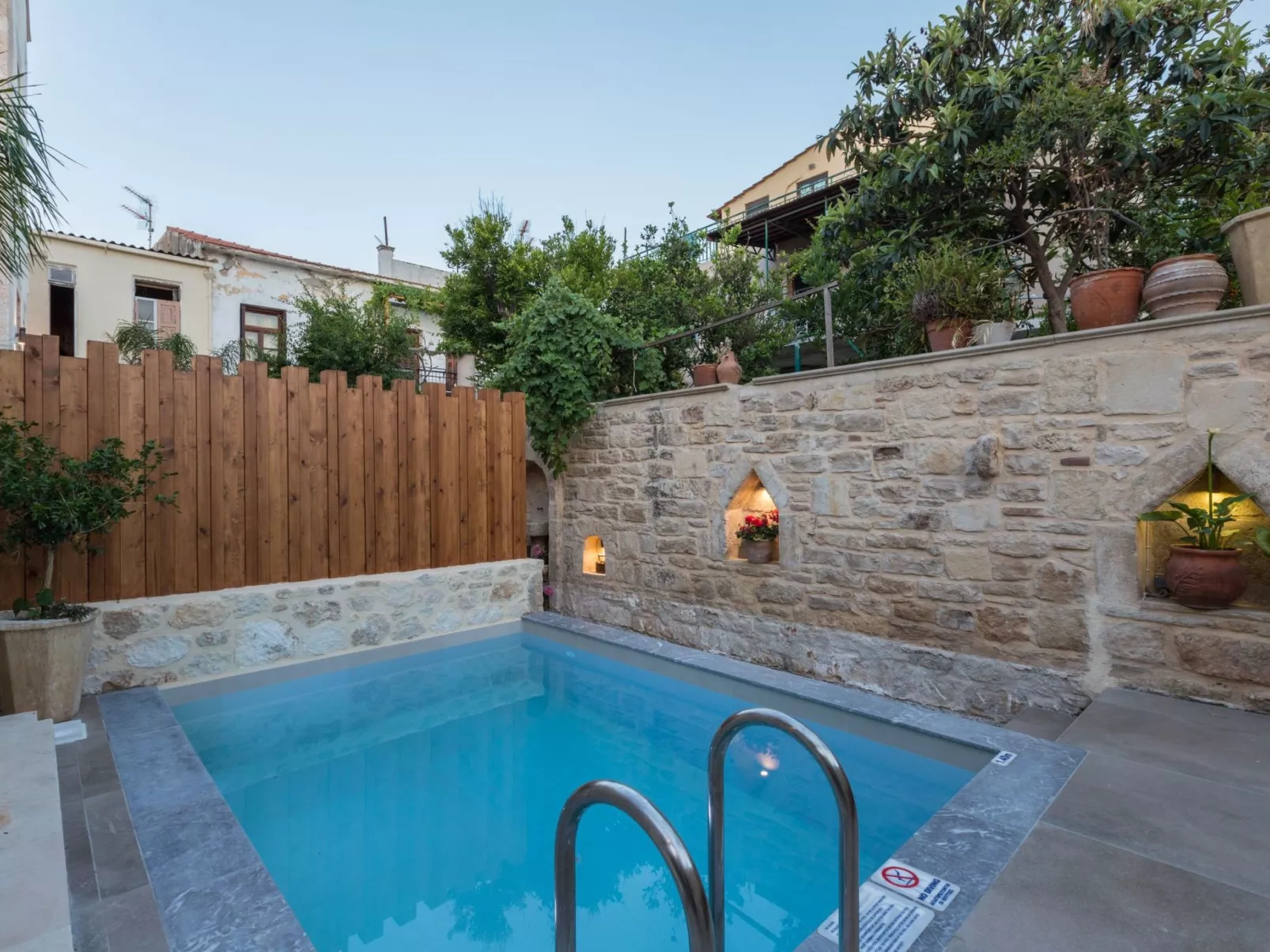 Mit Privatpool für 4 Personen ca. 85 m&sup2; in Rethymnon, Kreta (Nordküste Kre-Image-tags.info