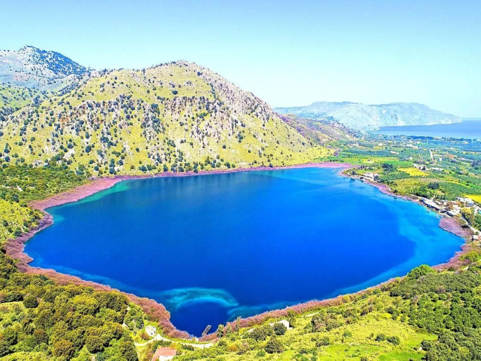 "Blue Lake Villa"-Dehors