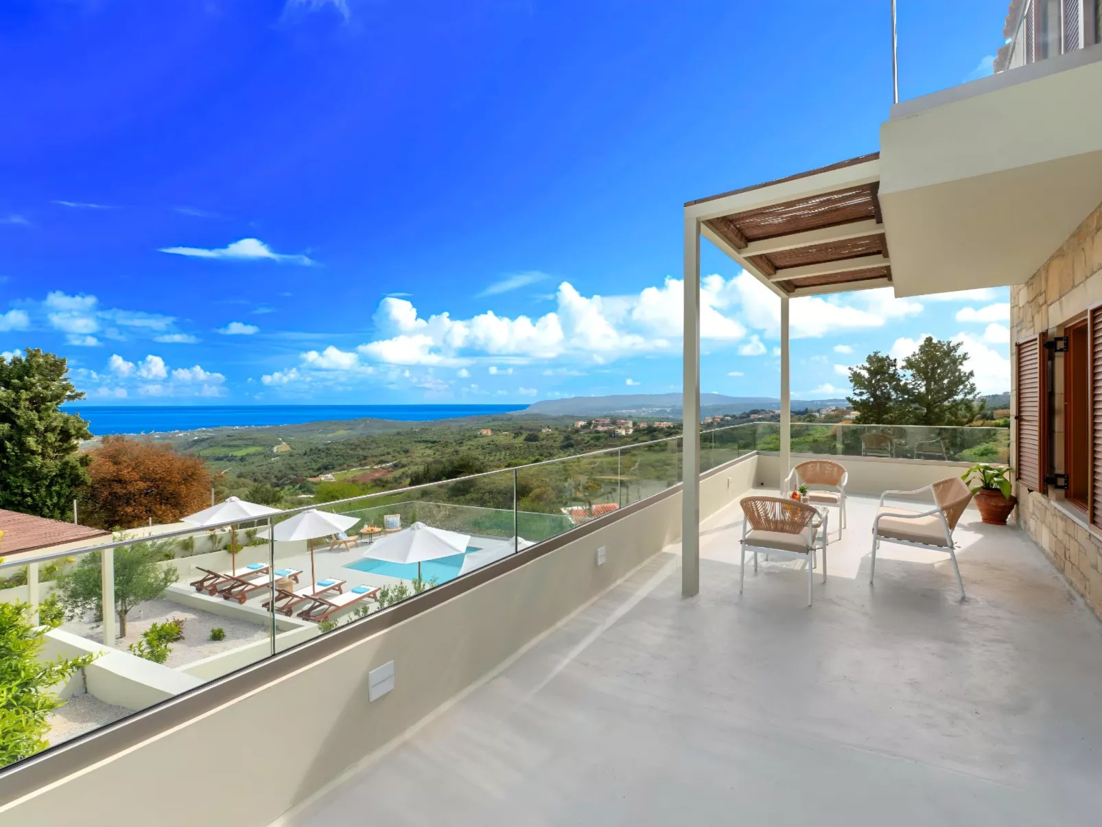 Soluna Villa Privater Pool-Draußen