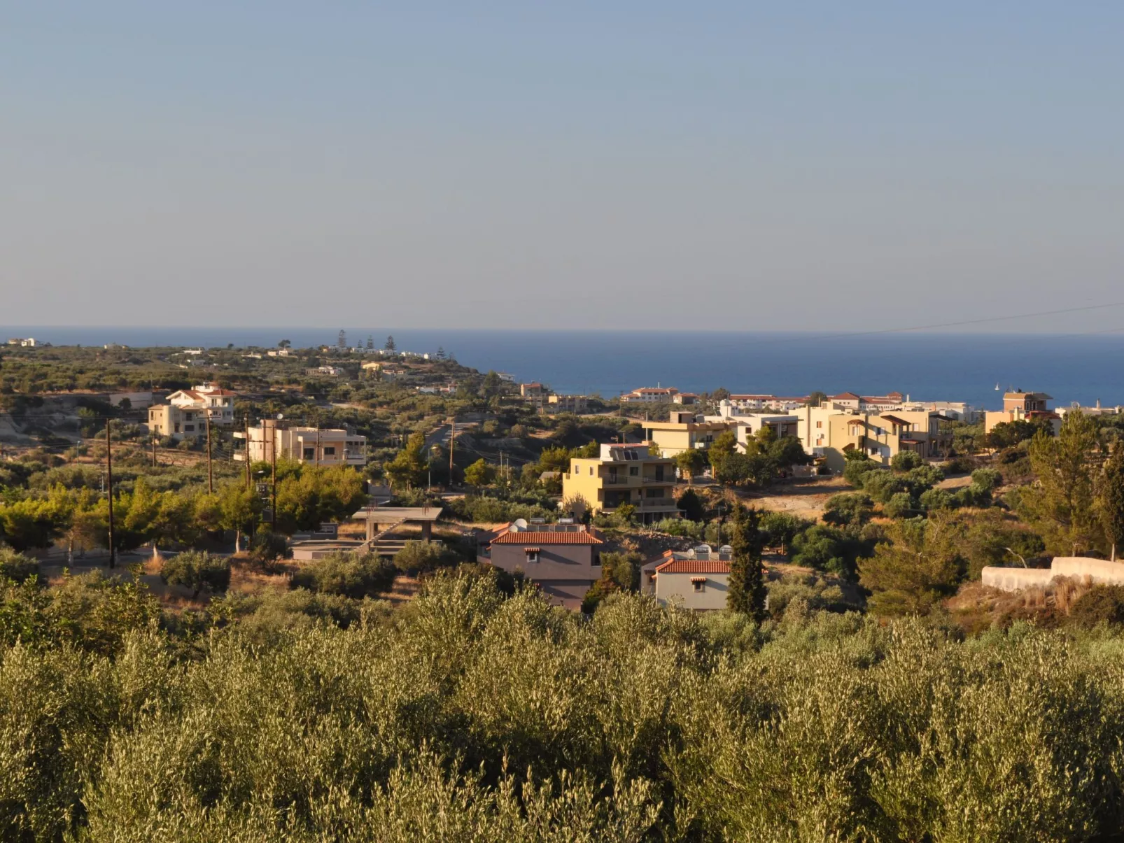 Nefeli Blue Villa in altem Olivenhain, Meerblick-Image-tags.info