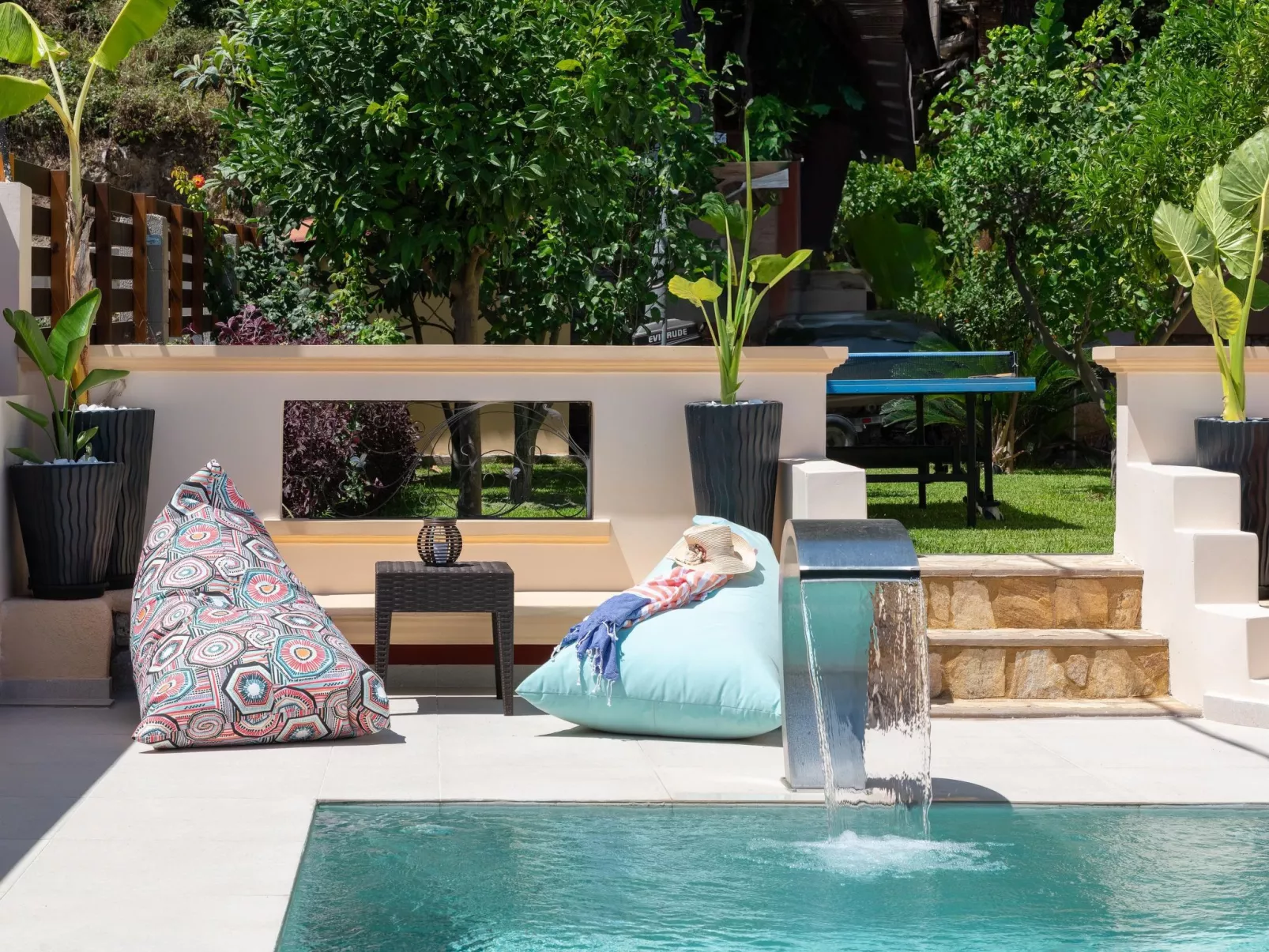 Haus Amarilia-Dedans