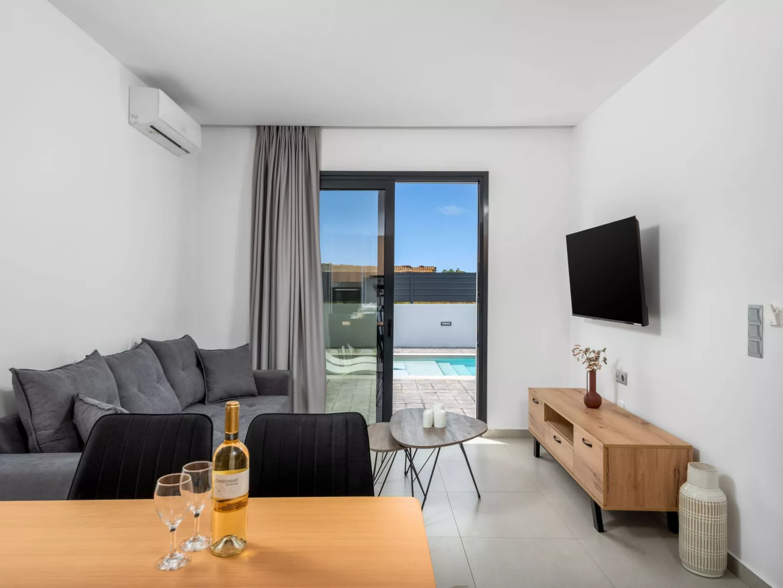 Salzige Luxusvilla 5 - Inside