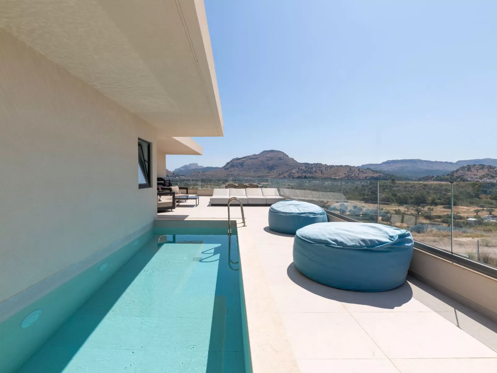 Trapezia Luxury Living -Türkis