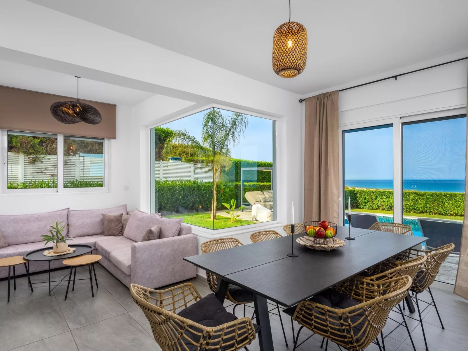 Moderne Villa mit Hügel- und Meerblick-Inside