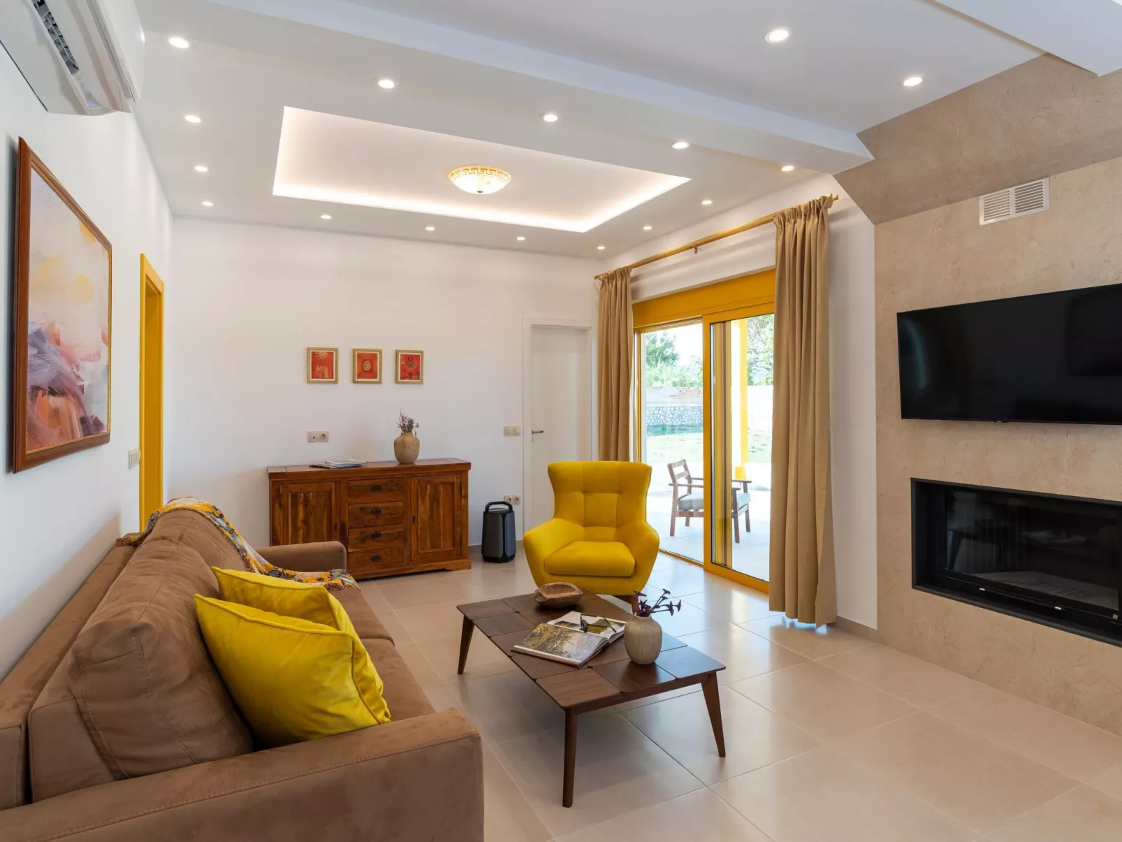 Schöne Ferienvilla Ilios-Image-tags.info