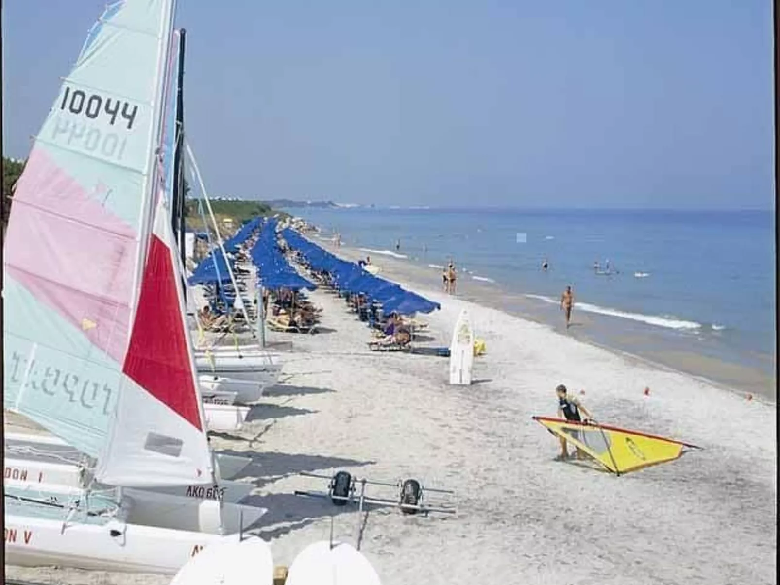 Villa "Xenos" mit Blick auf das Wasser-Outside