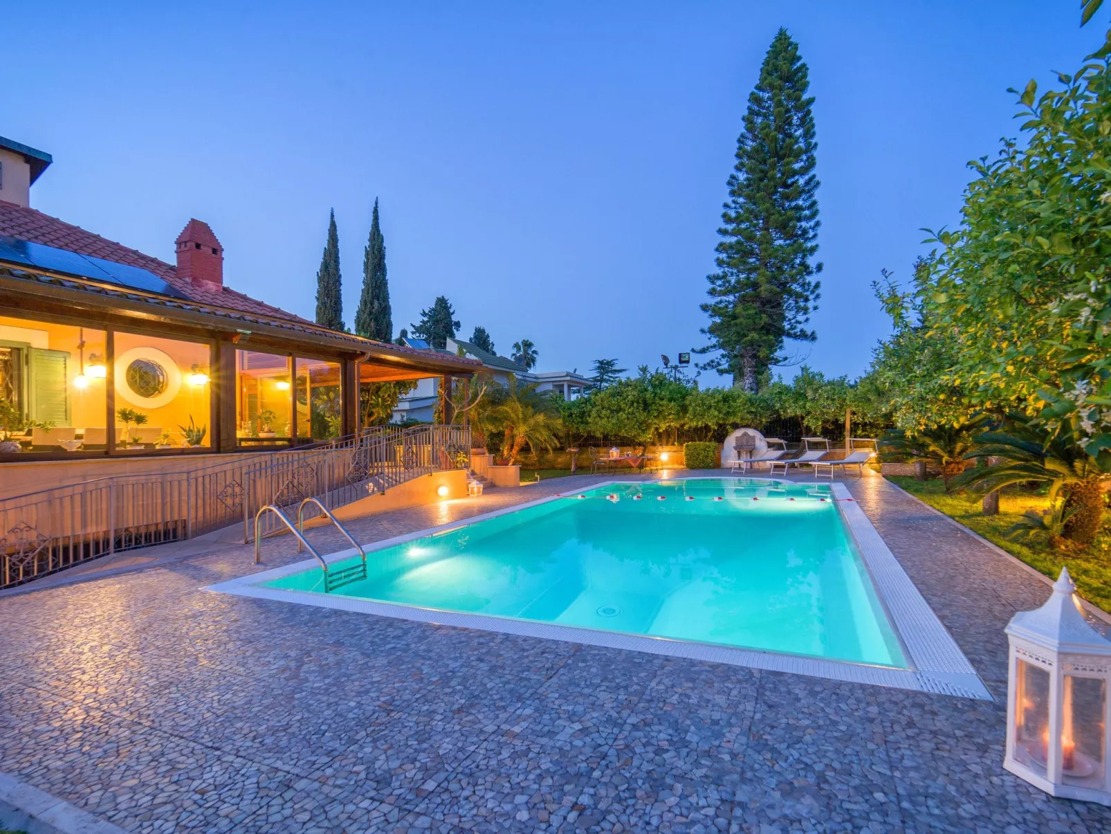 Luxus, Zentrum von Palermo, Mittelmeerpark, 3 km vom Strand entfernt, exklusive-Dehors