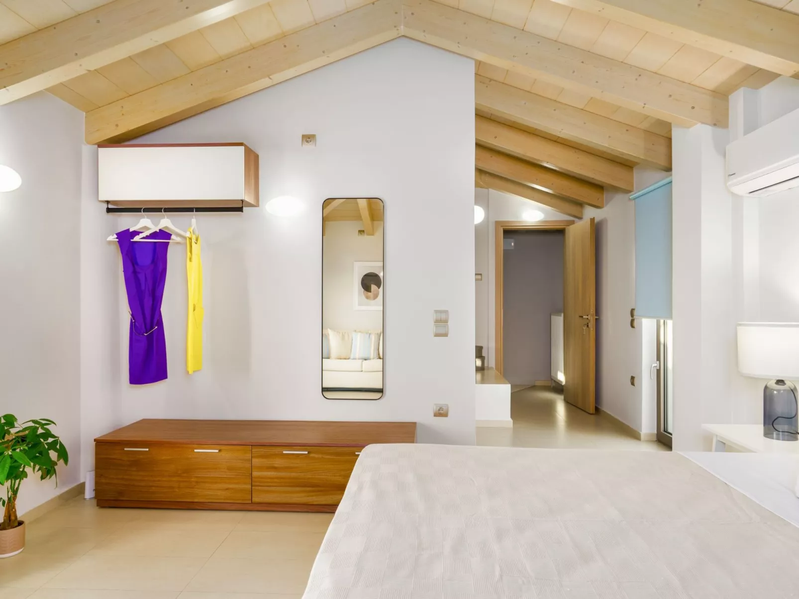 Ferienvilla "Oak Luxury" mit eigenem Pool-Drinnen