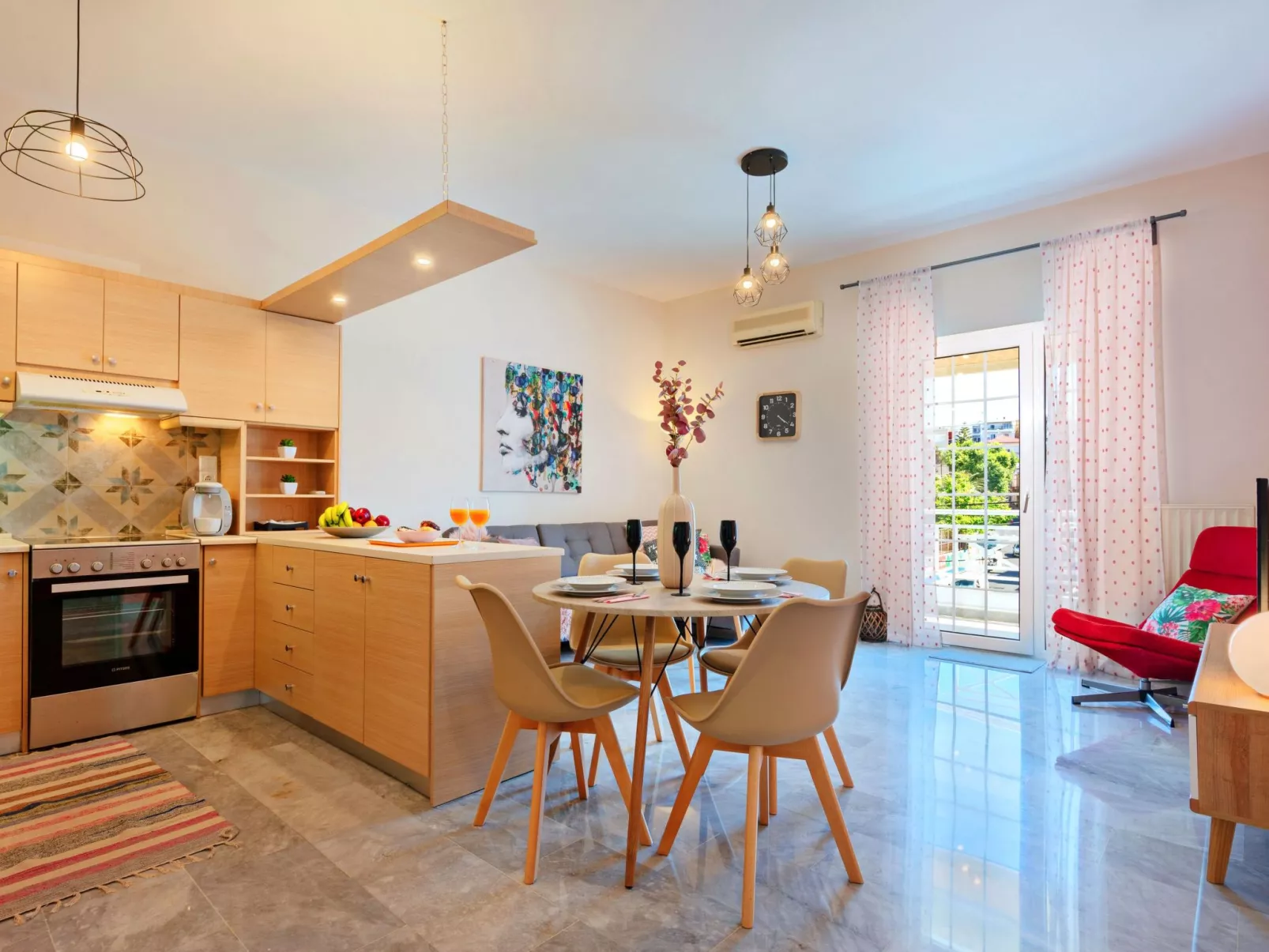 Tres Jolie Stylish Cityheart Wohnung-Dedans