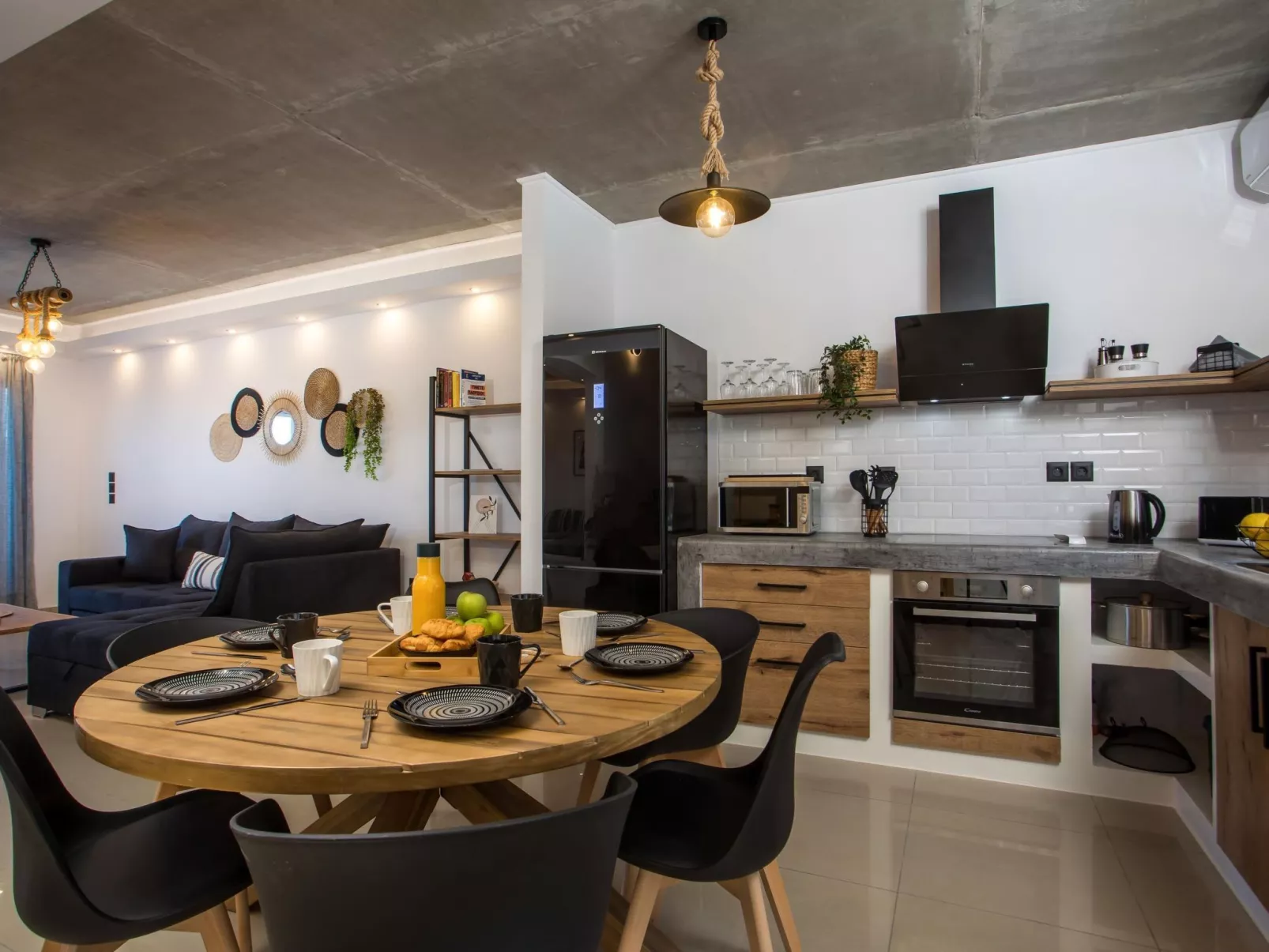 Armonikon Pool Villa 2-Dedans