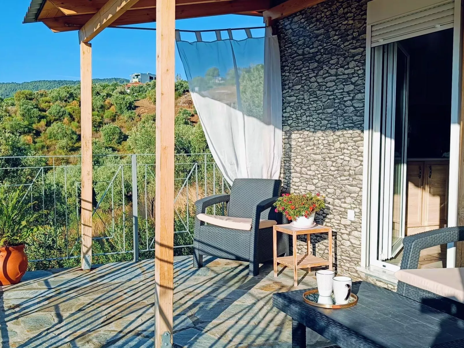 SkyFrame Villa mit atemberaubendem Blick auf das Meer...-Outside