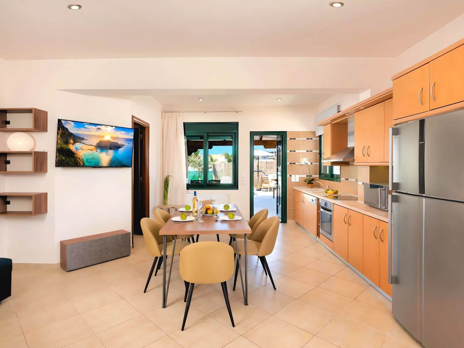 Eliomar Villa am Strand-Drinnen