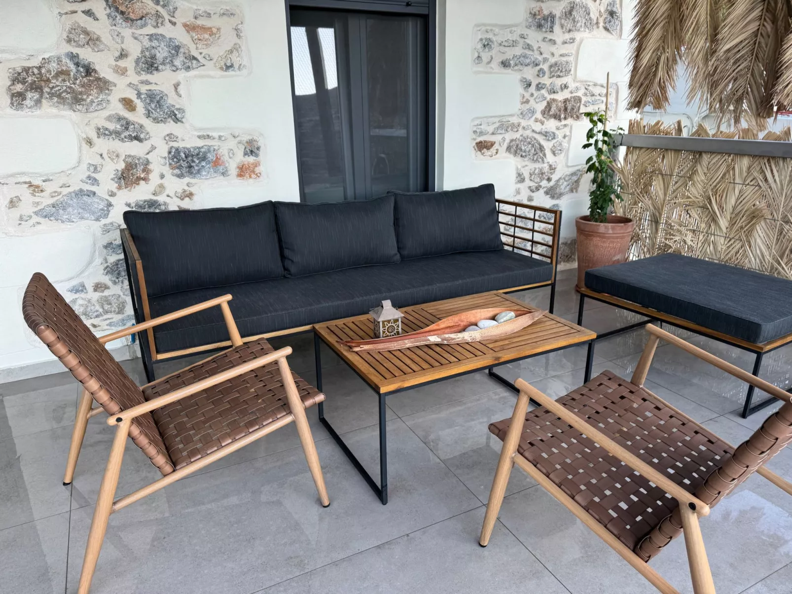 South Palms Dorfhaus, Südkreta-Inside