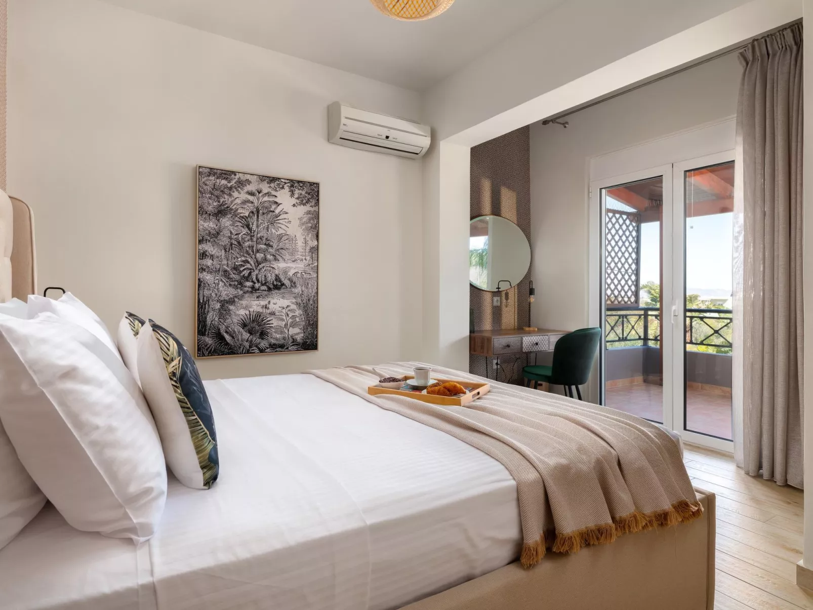 Villa Althea für 7 Personen und 1 Kind-Dedans