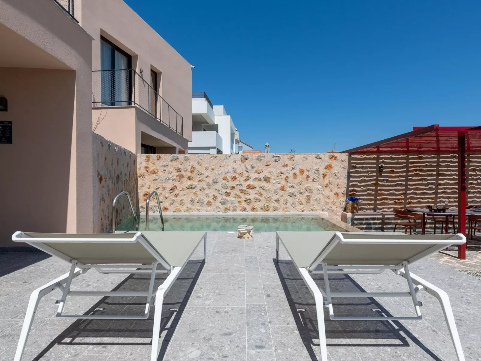 Nisi Living Concept - Rhodos Villa-Draußen