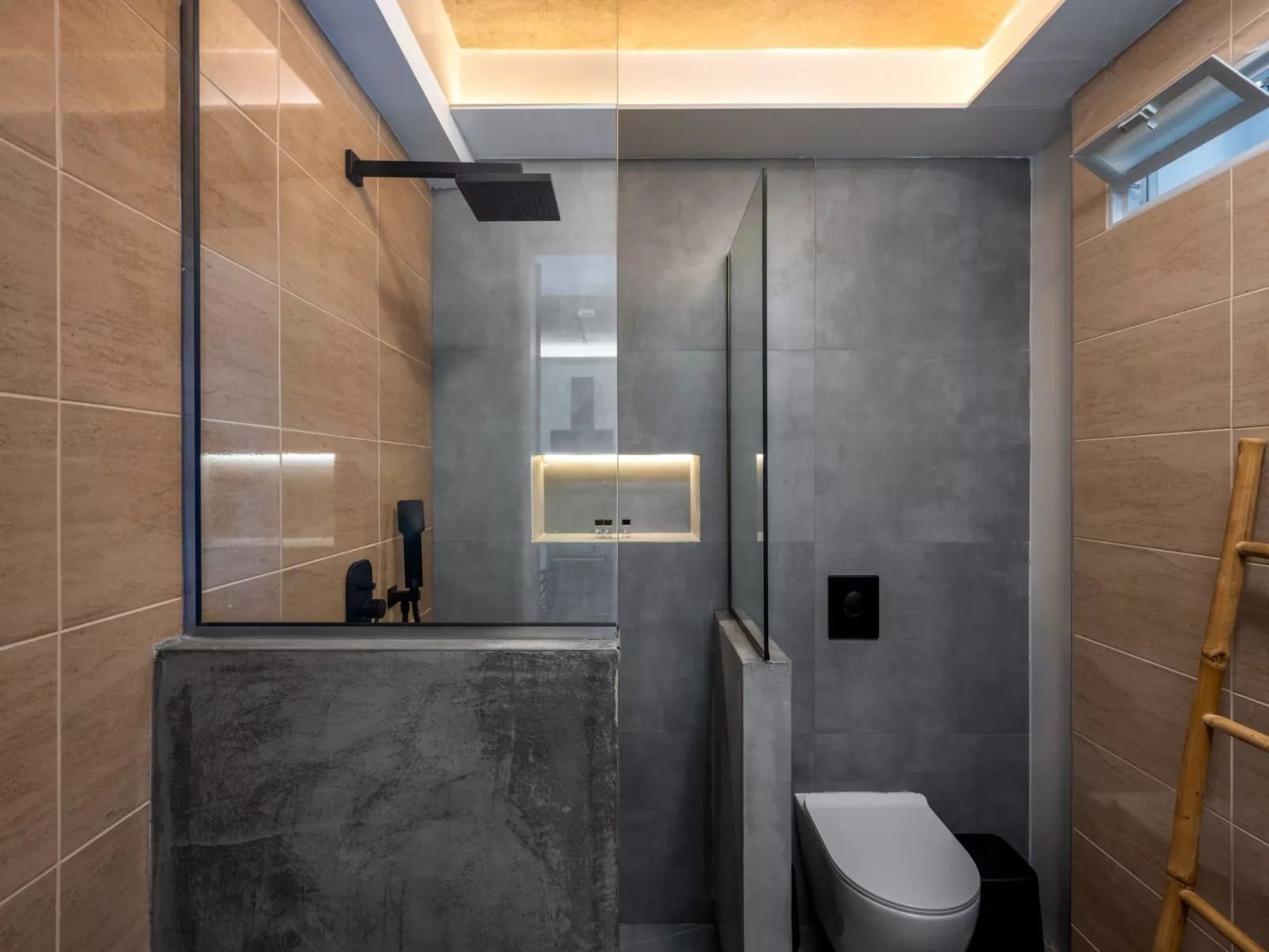 Armonikon Pool Villa 3-Dedans