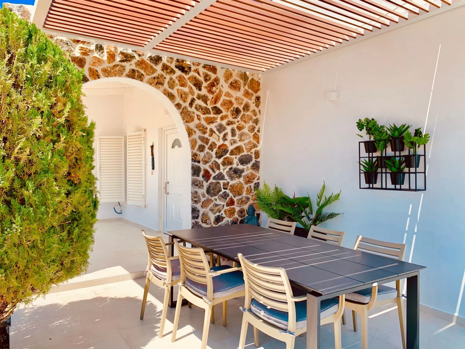 Mit Privatpool für 6 Personen ca. 105 m&sup2; in Faliraki, Ägäis (Rhodos)-Outside
