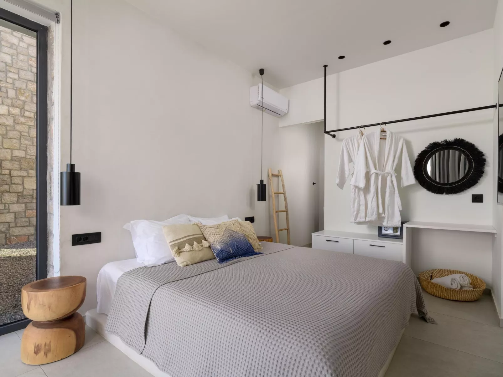 Ferienvilla Lido Blue in Strandnähe-Dedans