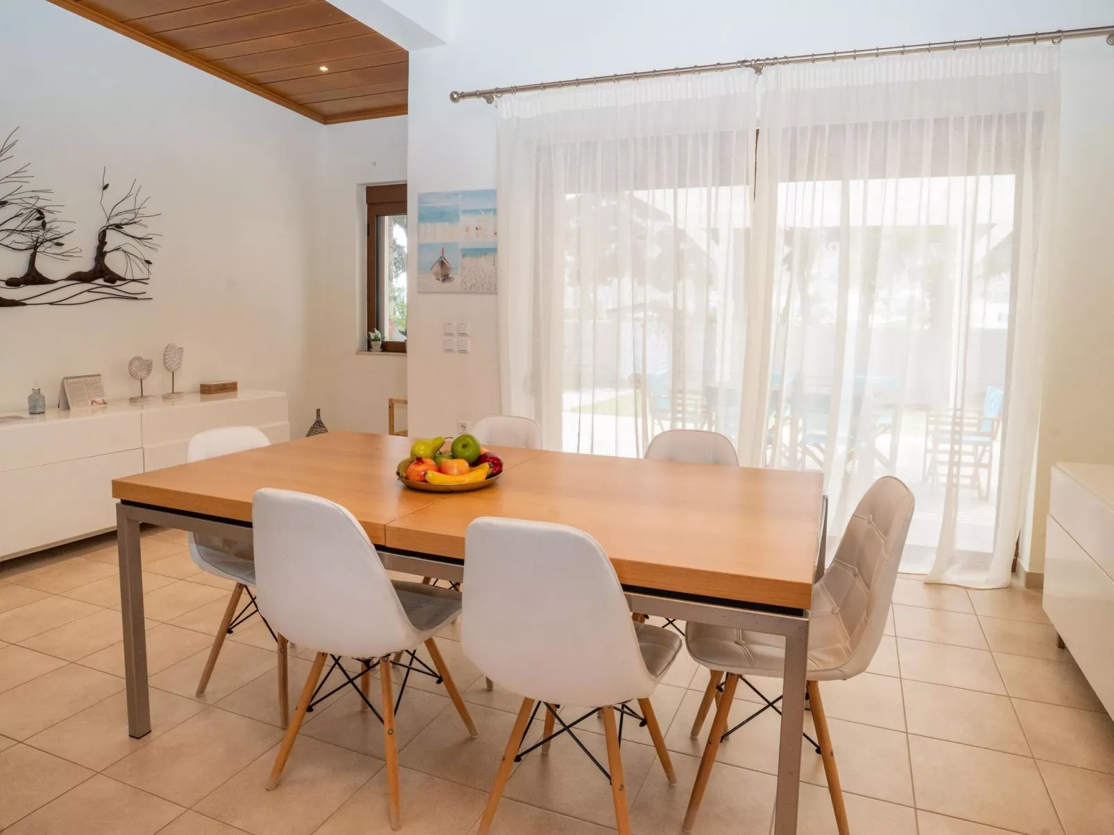 Ferienvilla Madia in Strandnähe-Dedans