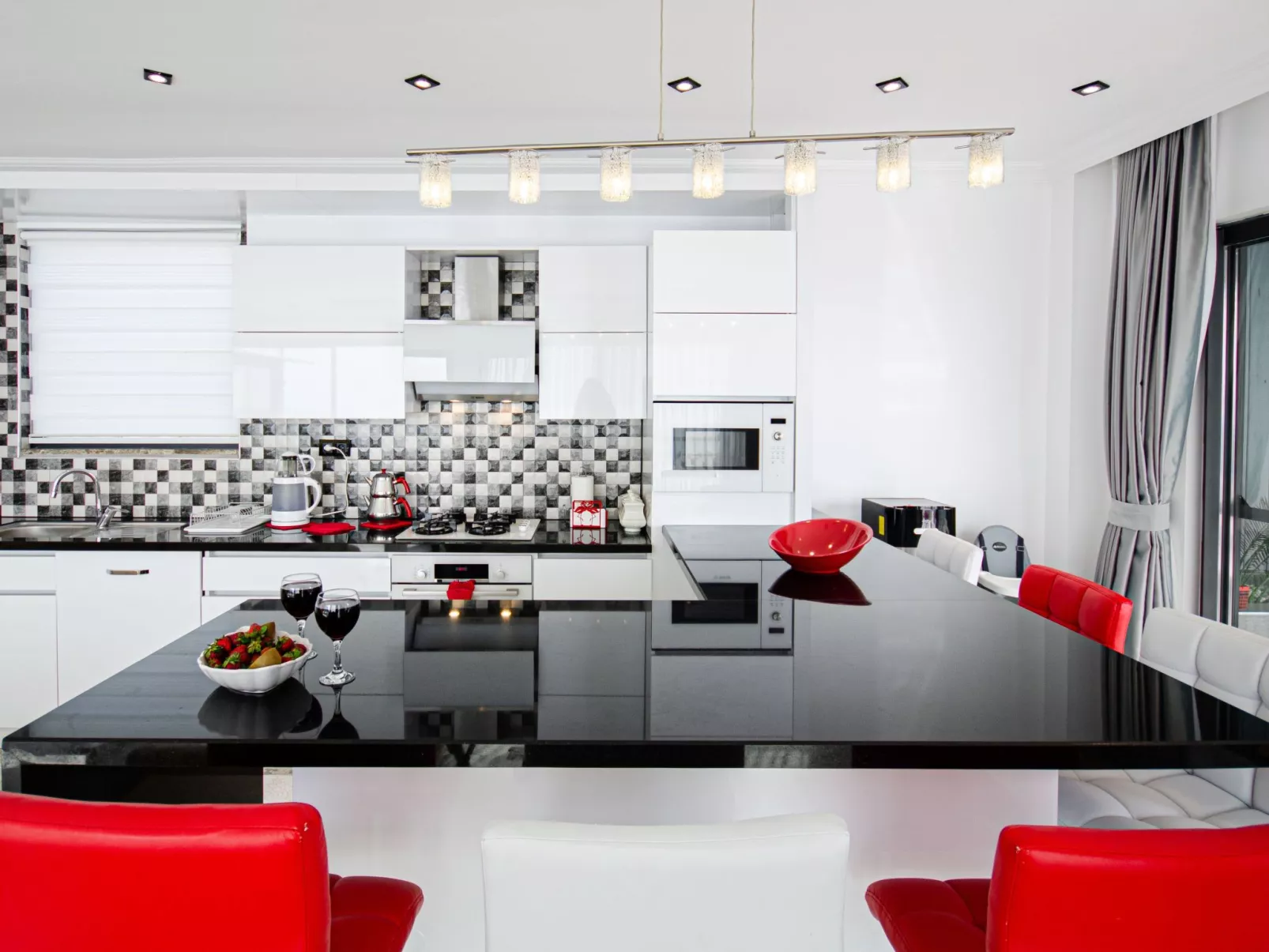 Moderne Villa-Inside