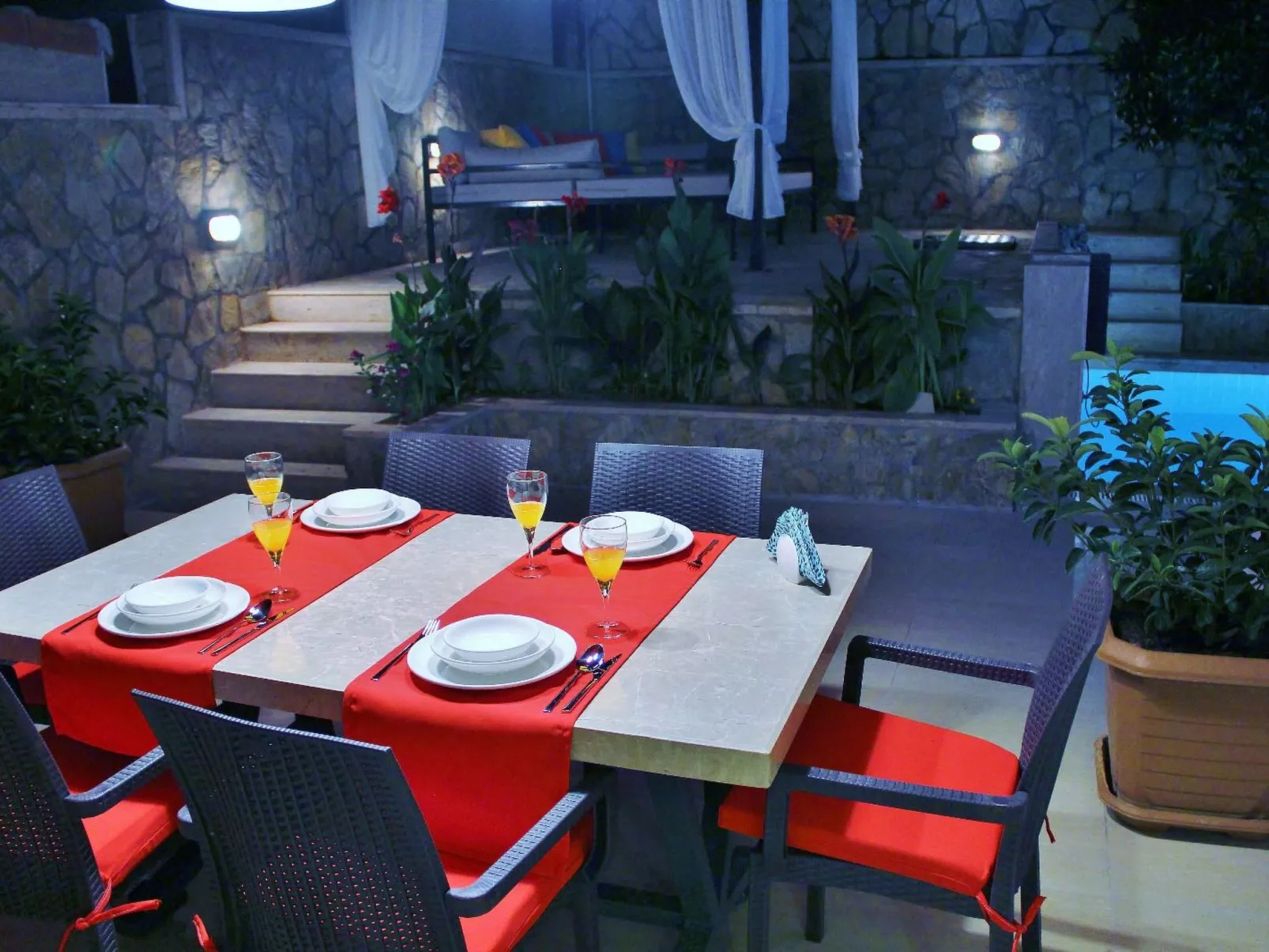 In Kalkan mit Privatem Pool