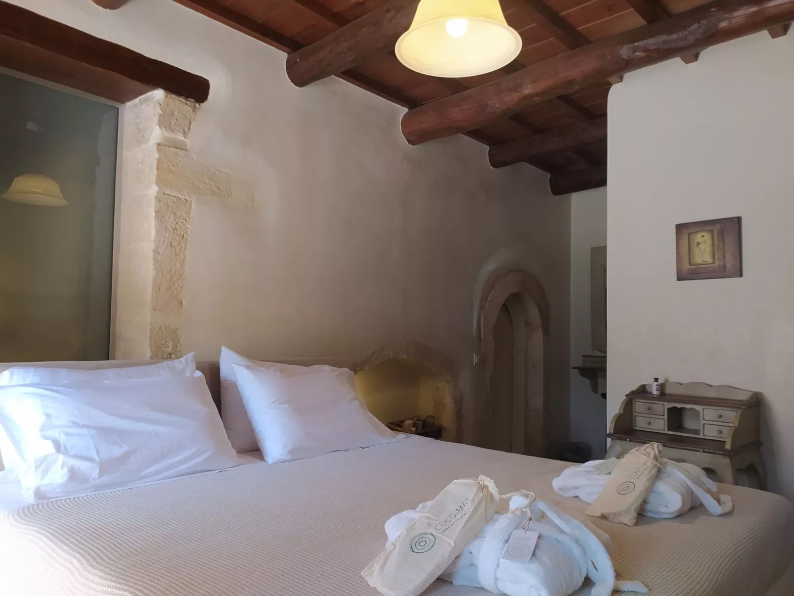 Mit Bergblick-Inside