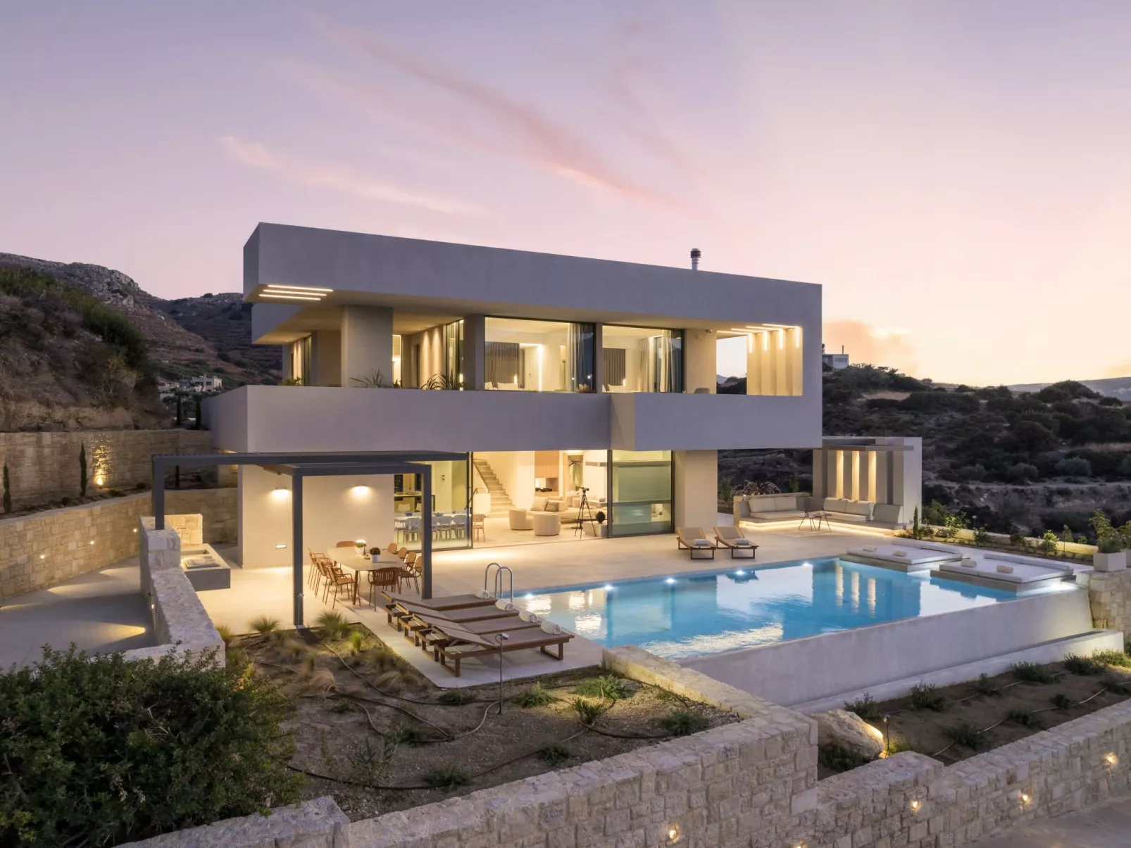 Villa Majestic 5 Schlafzimmer-Dedans