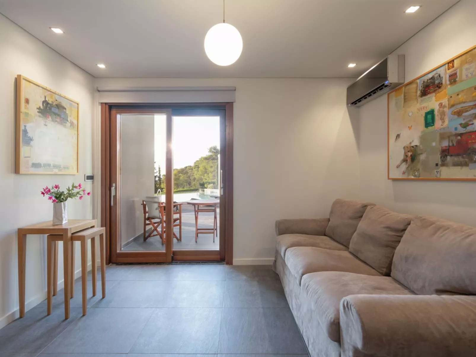 Villa Terra Creta Luxus Rückzugsort und Spa-Dedans