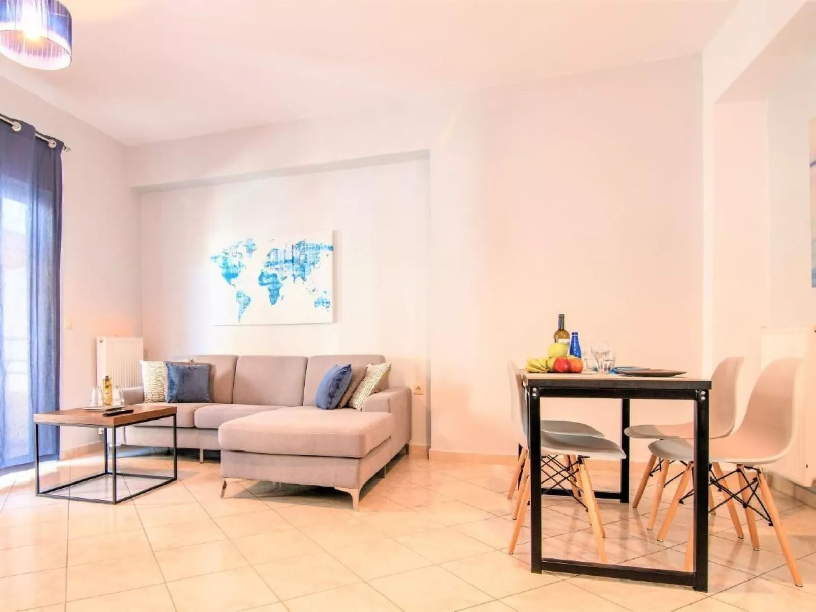 Chania Central Wohnung mit kostenlosem Parkplatz-Dedans