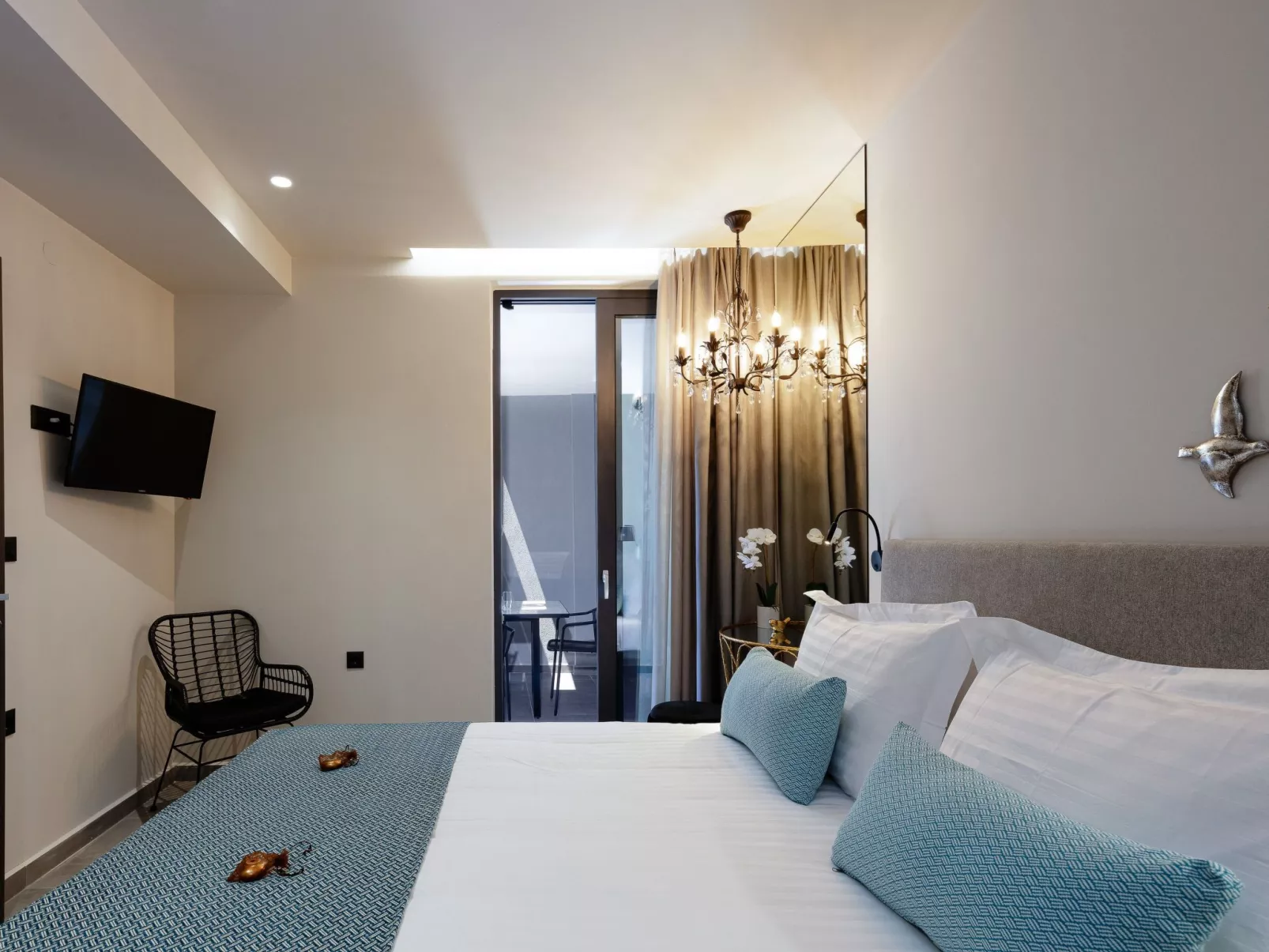 VillAgioi III - Pool Villa und 450m zum Sandstrand-Inside