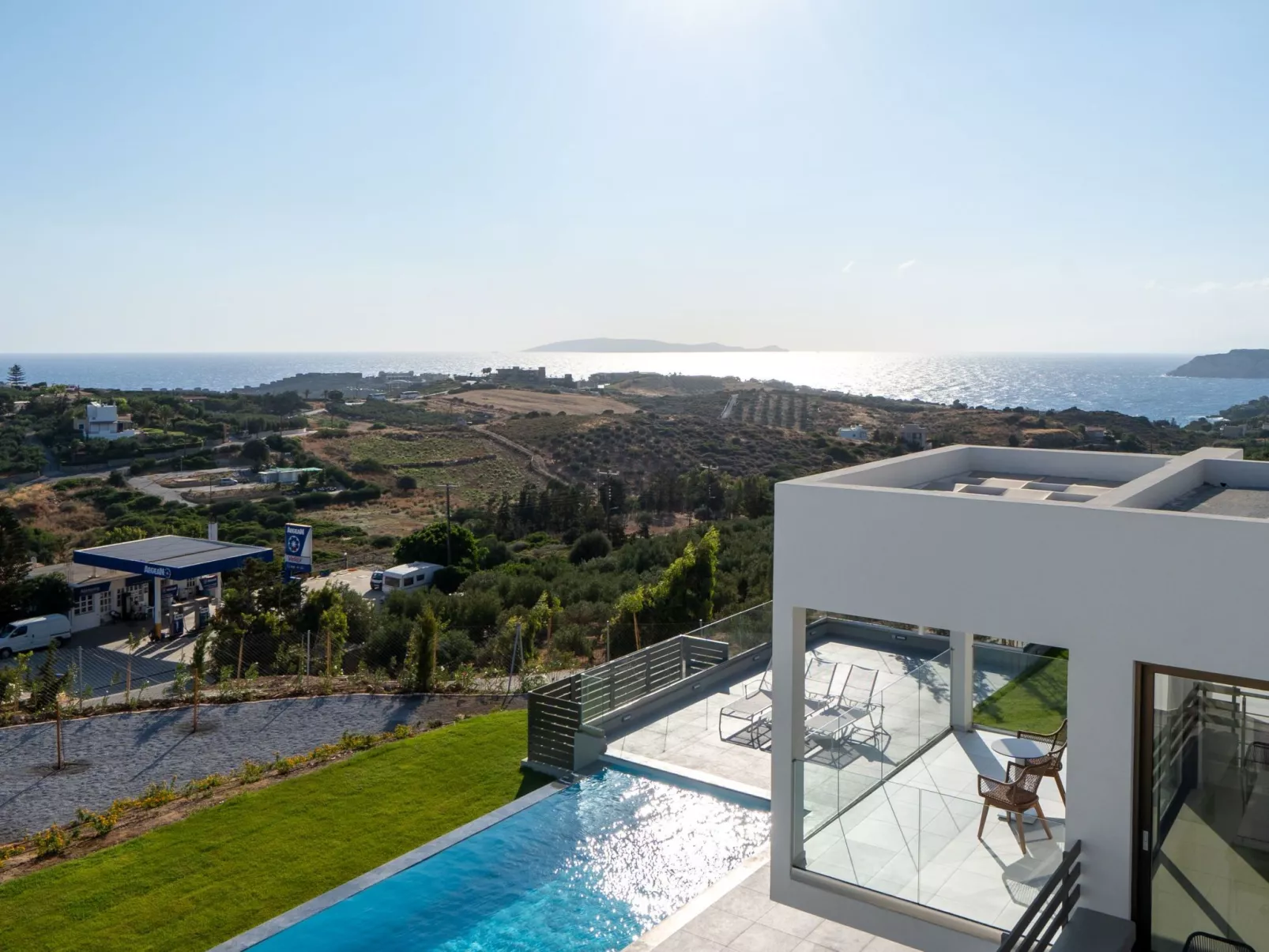 Villa Hara - Agia PElagia-Dehors