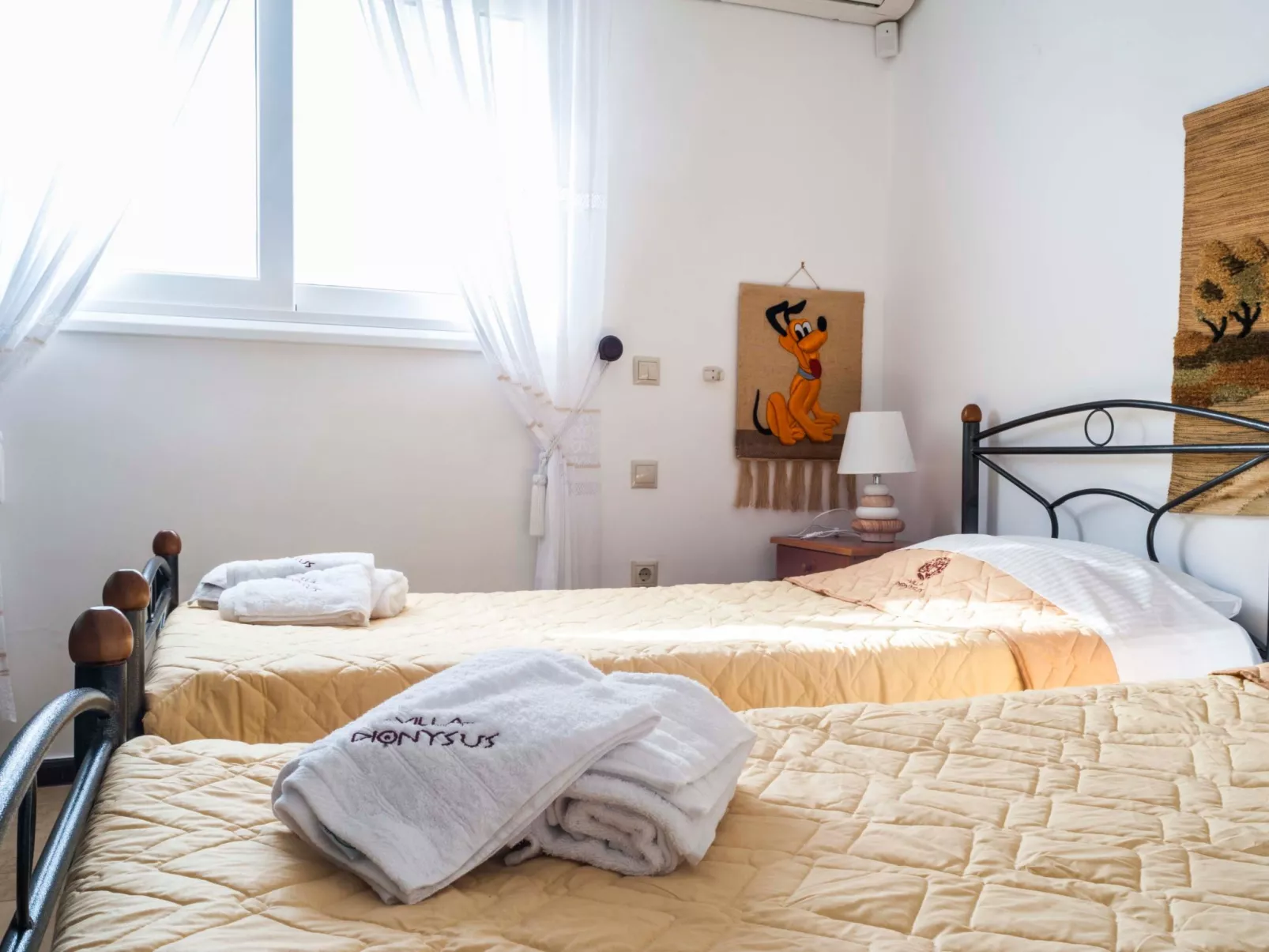 Ferienvilla Dionysus für 9 Personen-Dedans