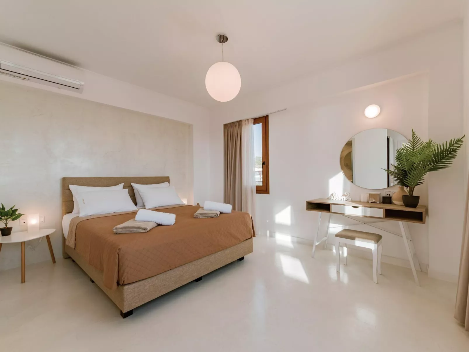 Traditionelle griechische Ferienvilla Eventide-Dedans