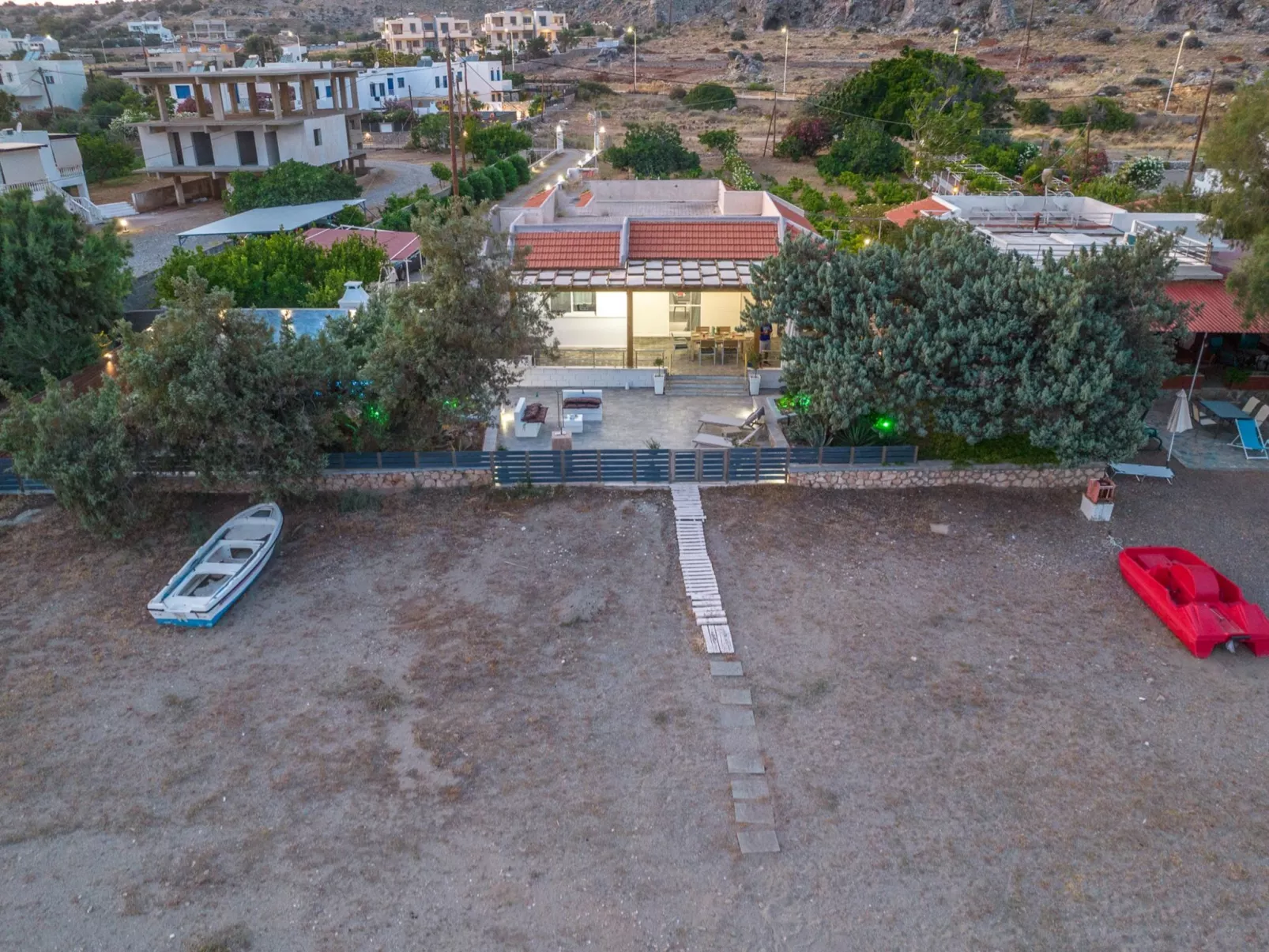 Villa Perla am Strand mit Meerblick-Image-tags.info