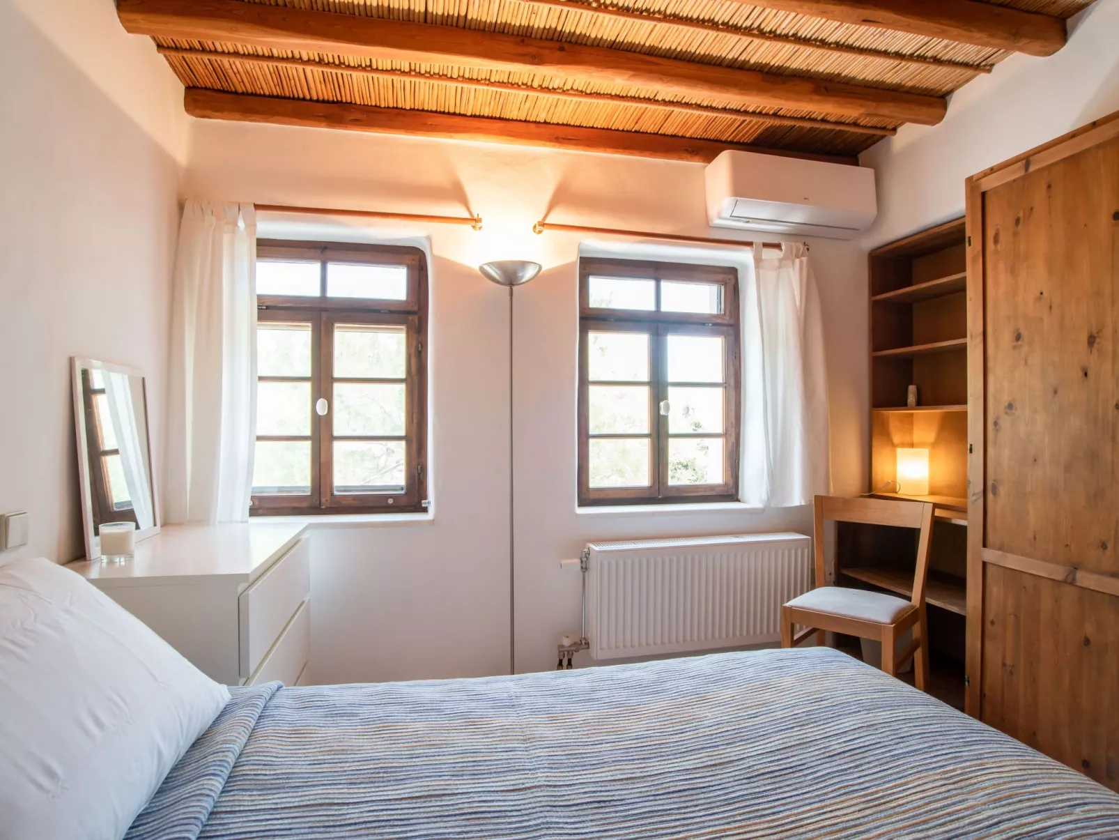 Die Villa und das Atelier des Bildhauers - Drinnen