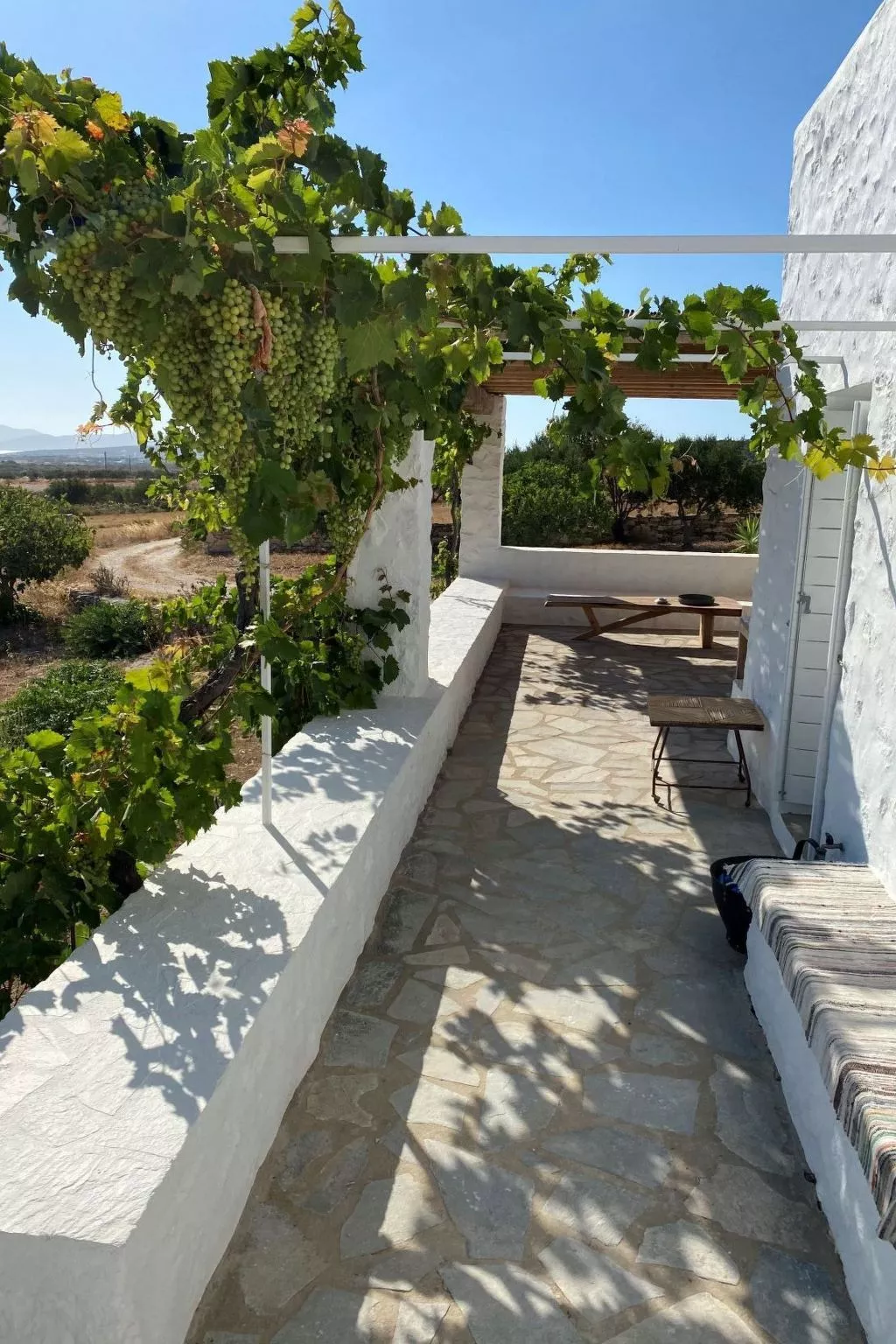 Ferienvilla "Villa Stamata" mit Pool und Garten - Draußen