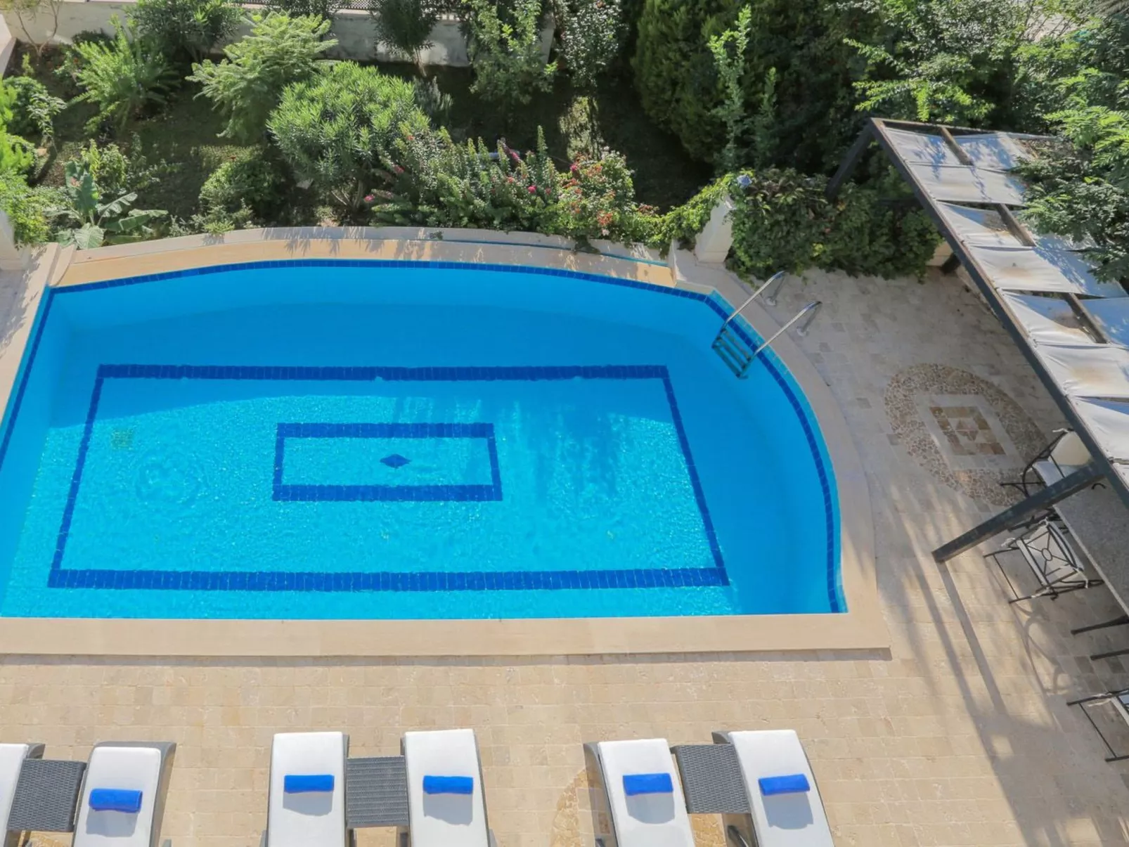 Steinhaus Villa direkt im Zentrum von Kalkan-Image-tags.info