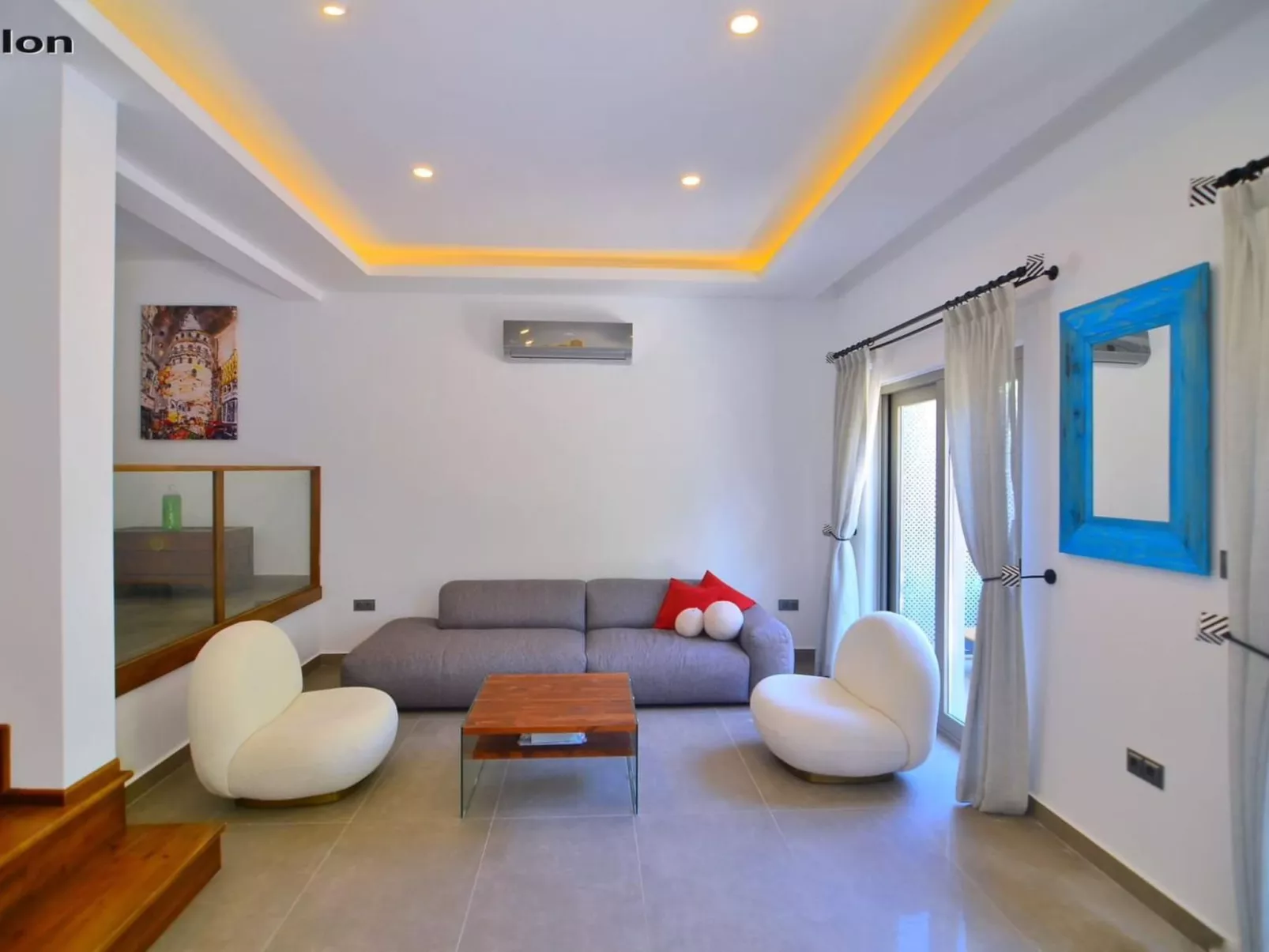 Villa Likya Ege-Dedans