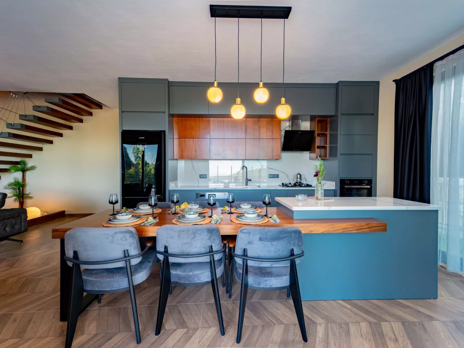 Neue Villa in Kas-Inside